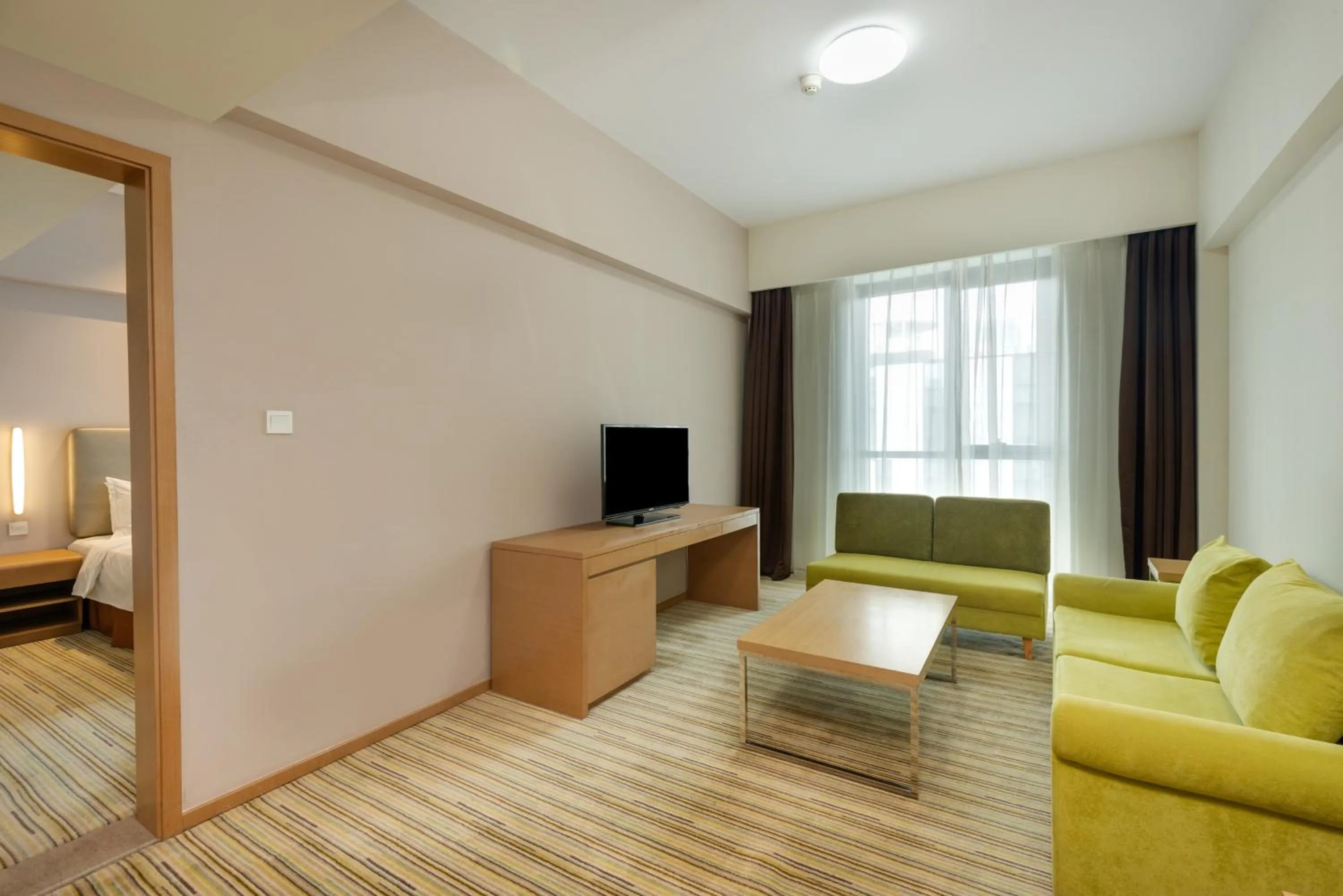 Photo of the whole room in Holiday Inn Express Shanghai Gongkang by IHG
