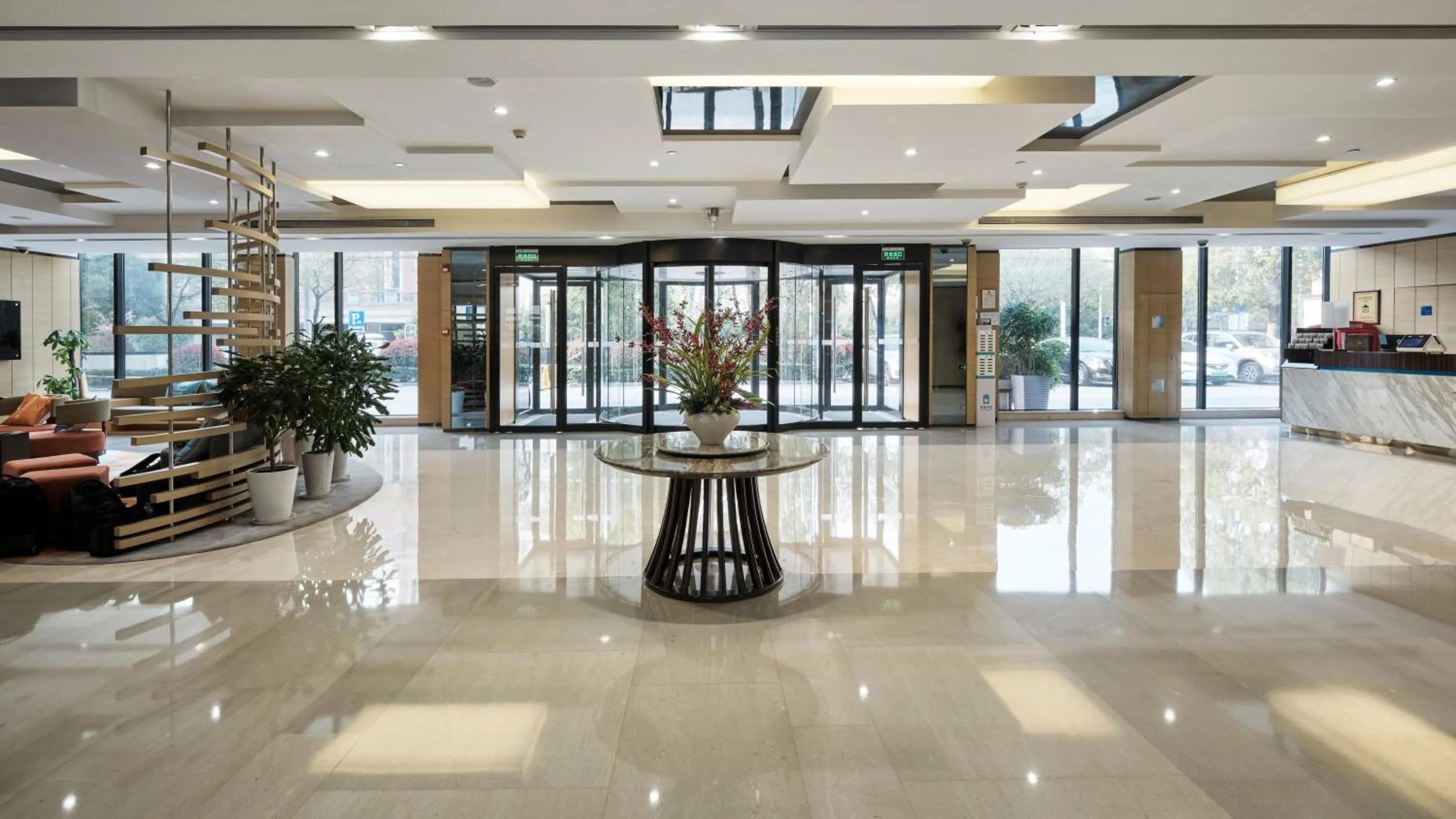 Property building in Holiday Inn Express Shanghai Gongkang by IHG