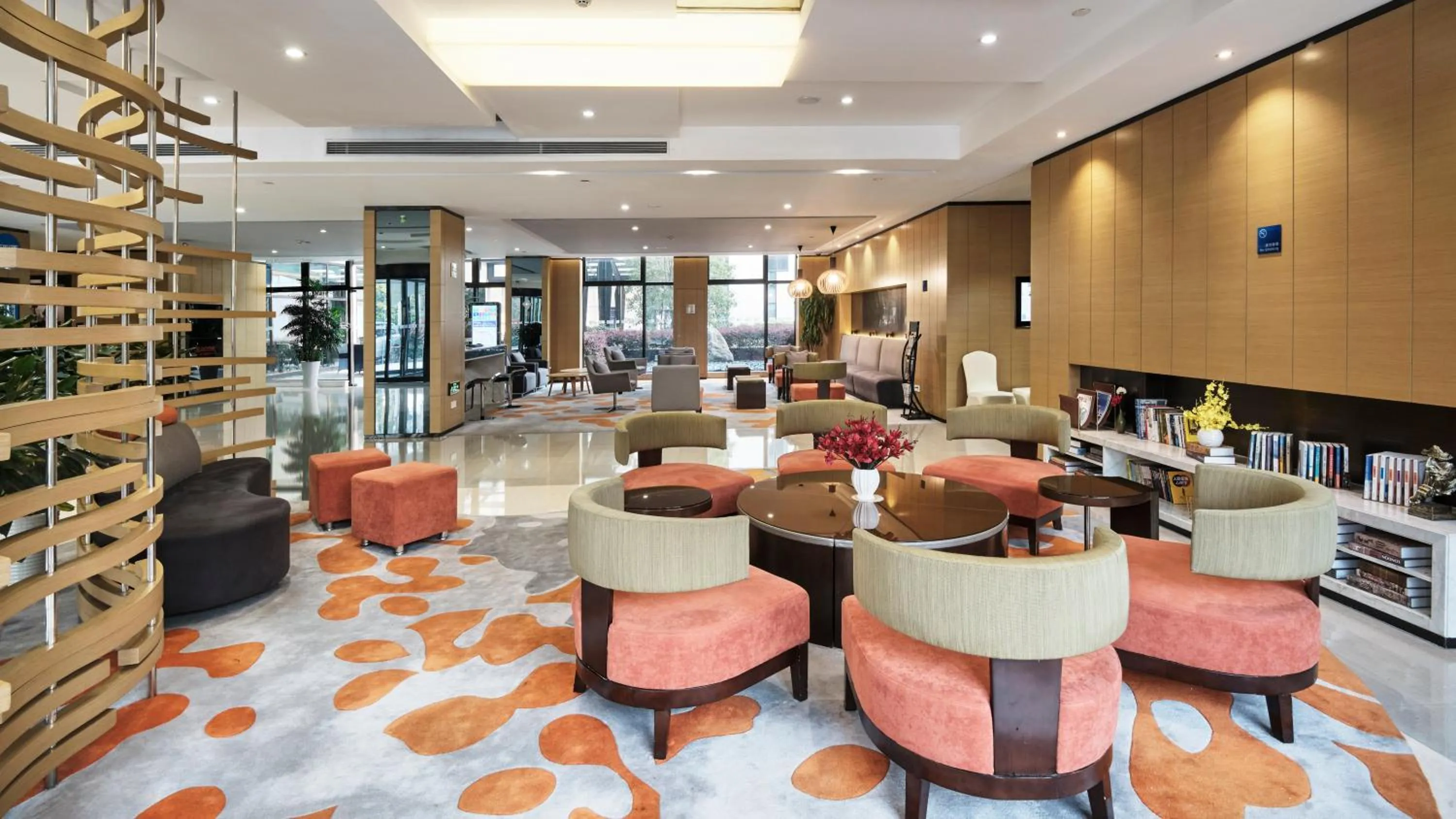 Property building in Holiday Inn Express Shanghai Gongkang by IHG