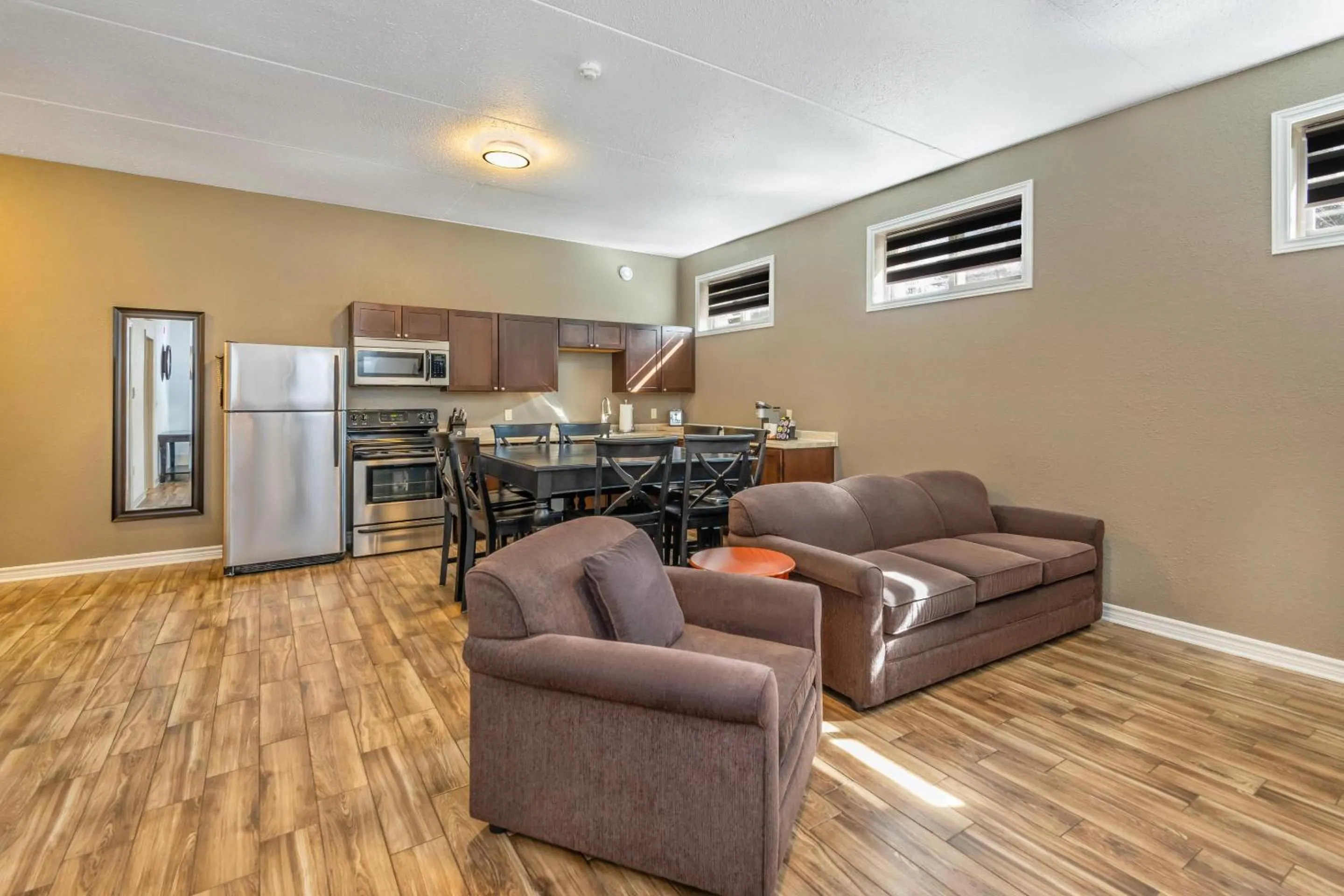 Bedroom in Comfort Inn & Suites Thousand Islands Harbour District