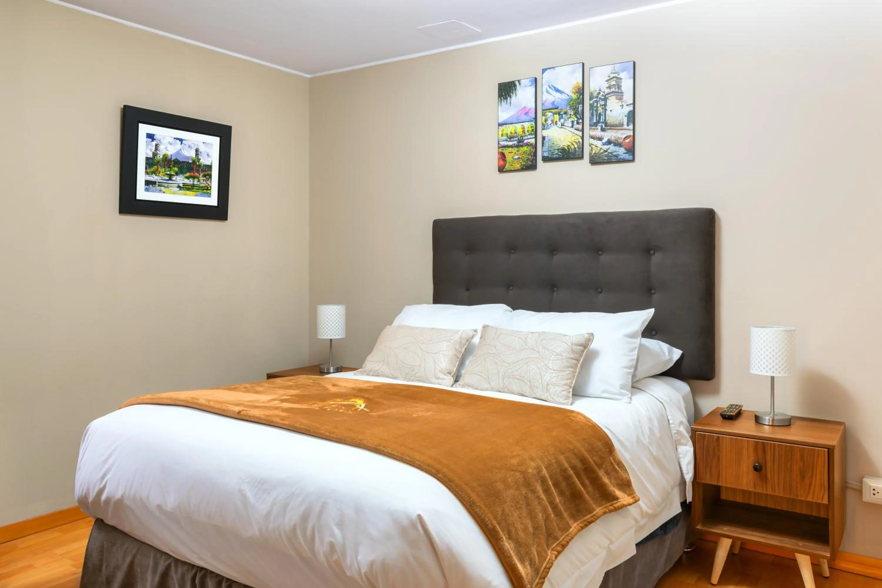 Photo of the whole room, Bed in El puente Hotel Boutique