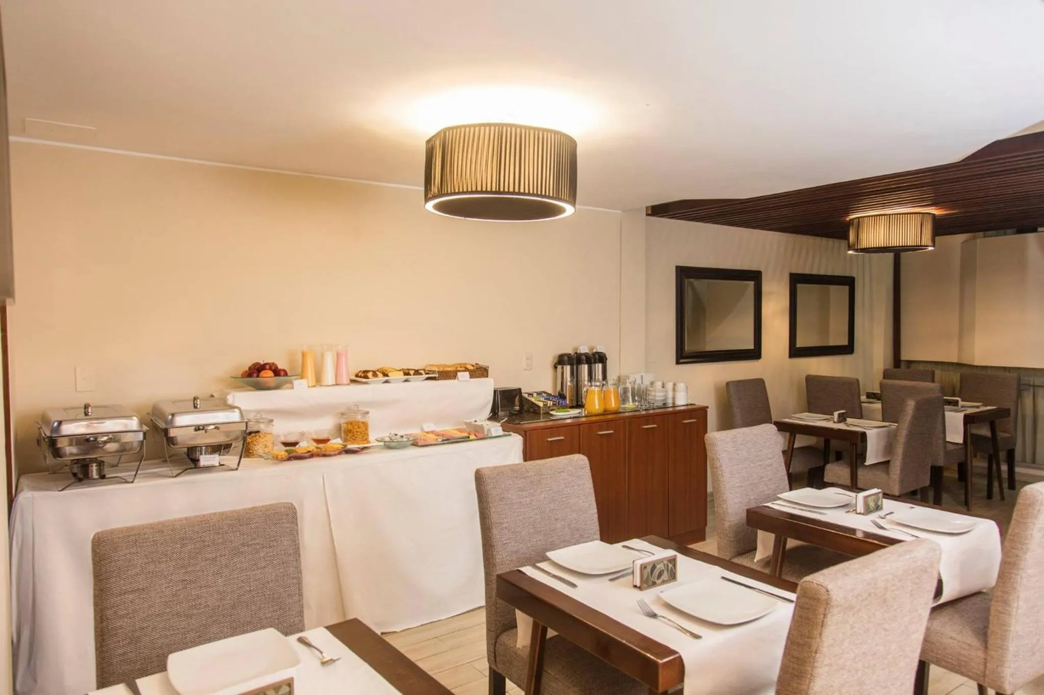 Food and drinks in El puente Hotel Boutique