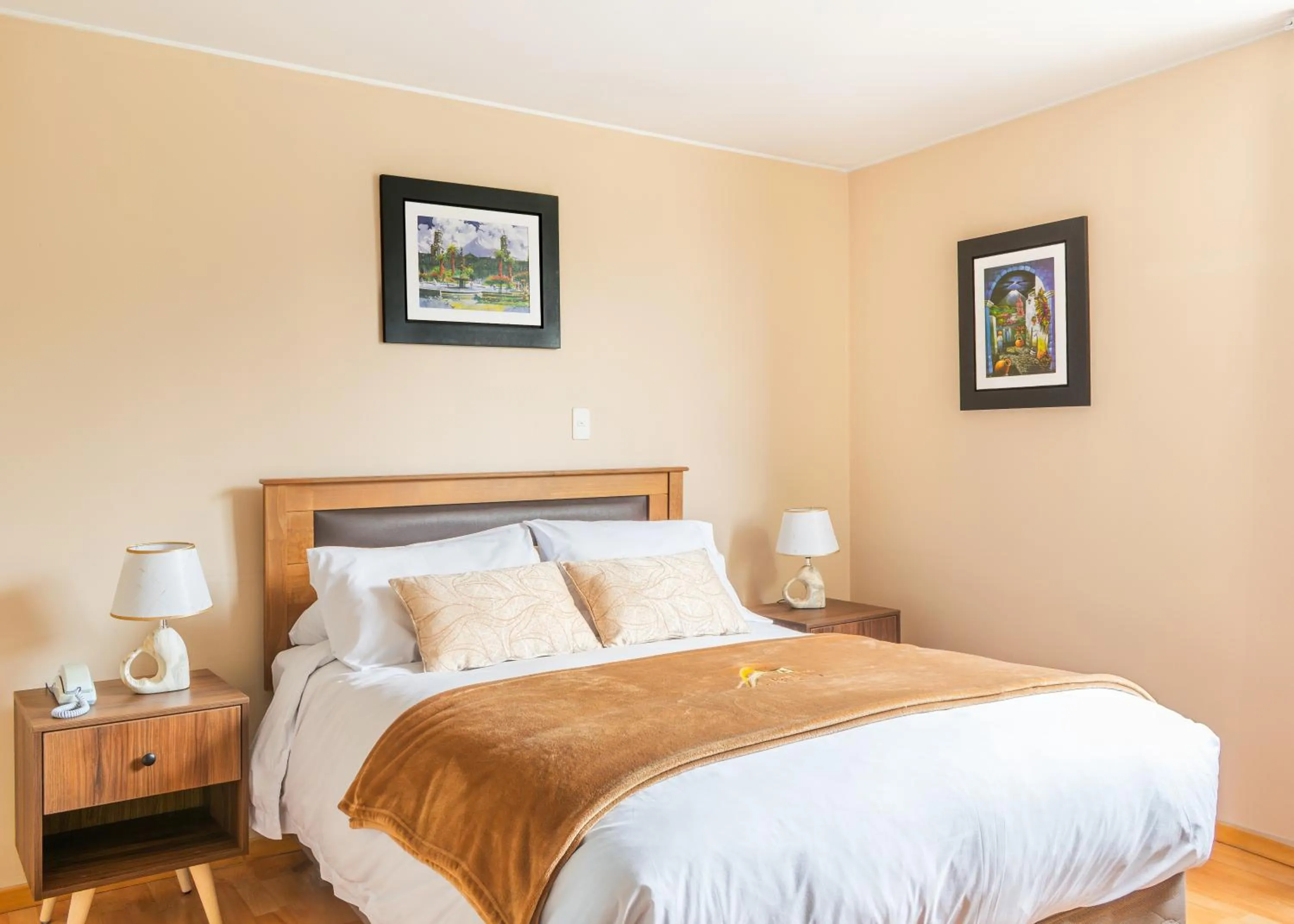 Photo of the whole room, Bed in El puente Hotel Boutique