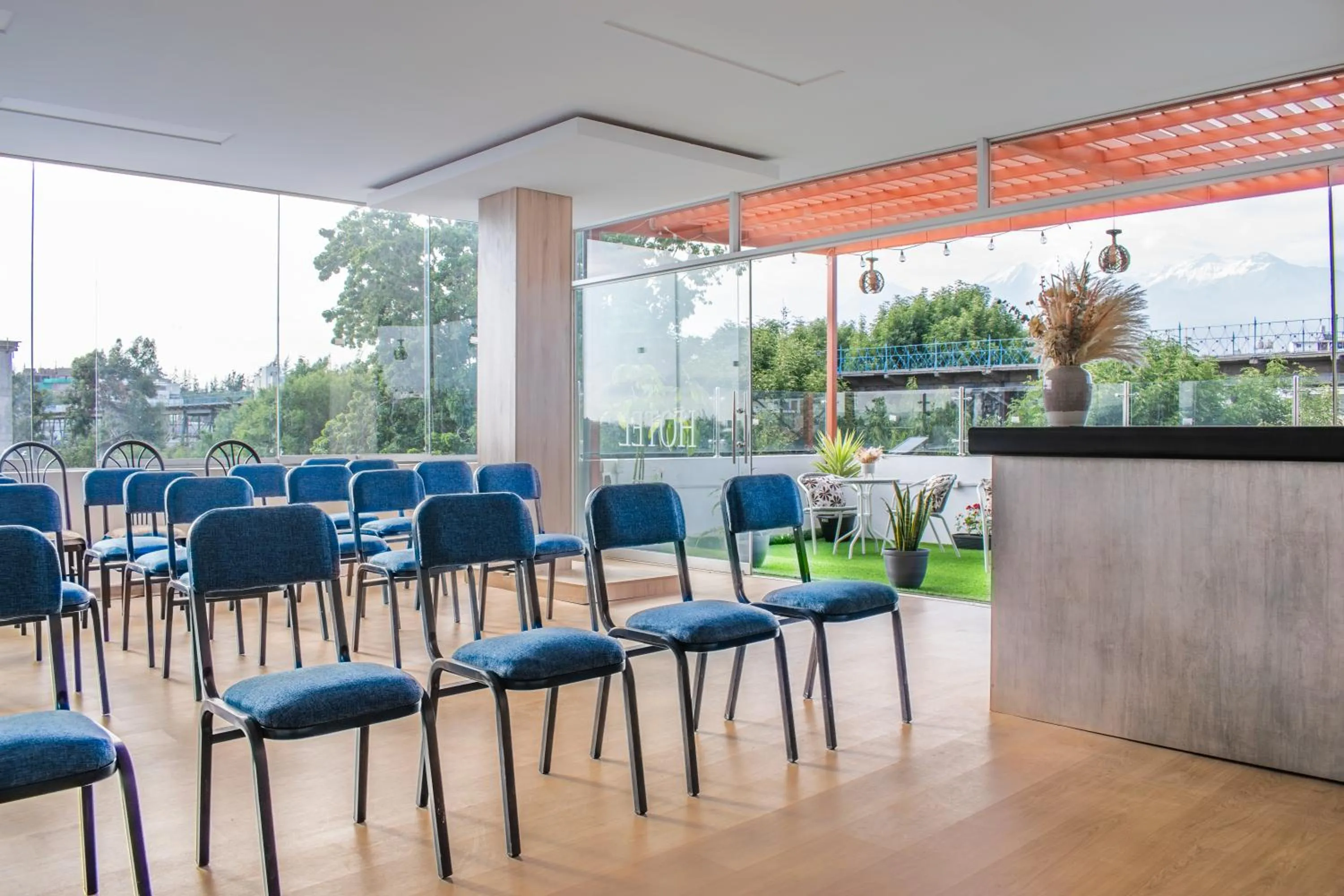 Balcony/Terrace in El puente Hotel Boutique
