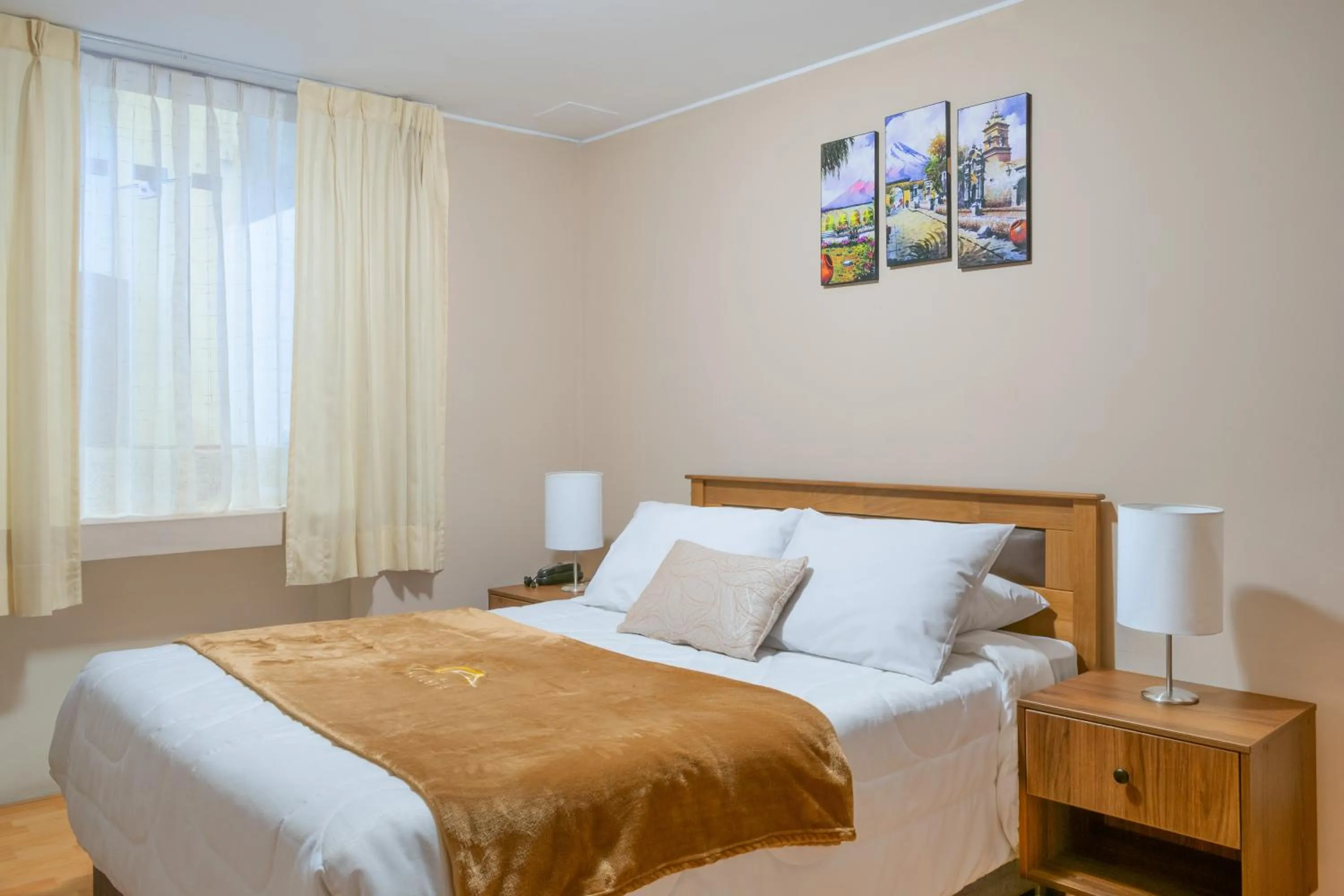 Bedroom, Bed in El puente Hotel Boutique