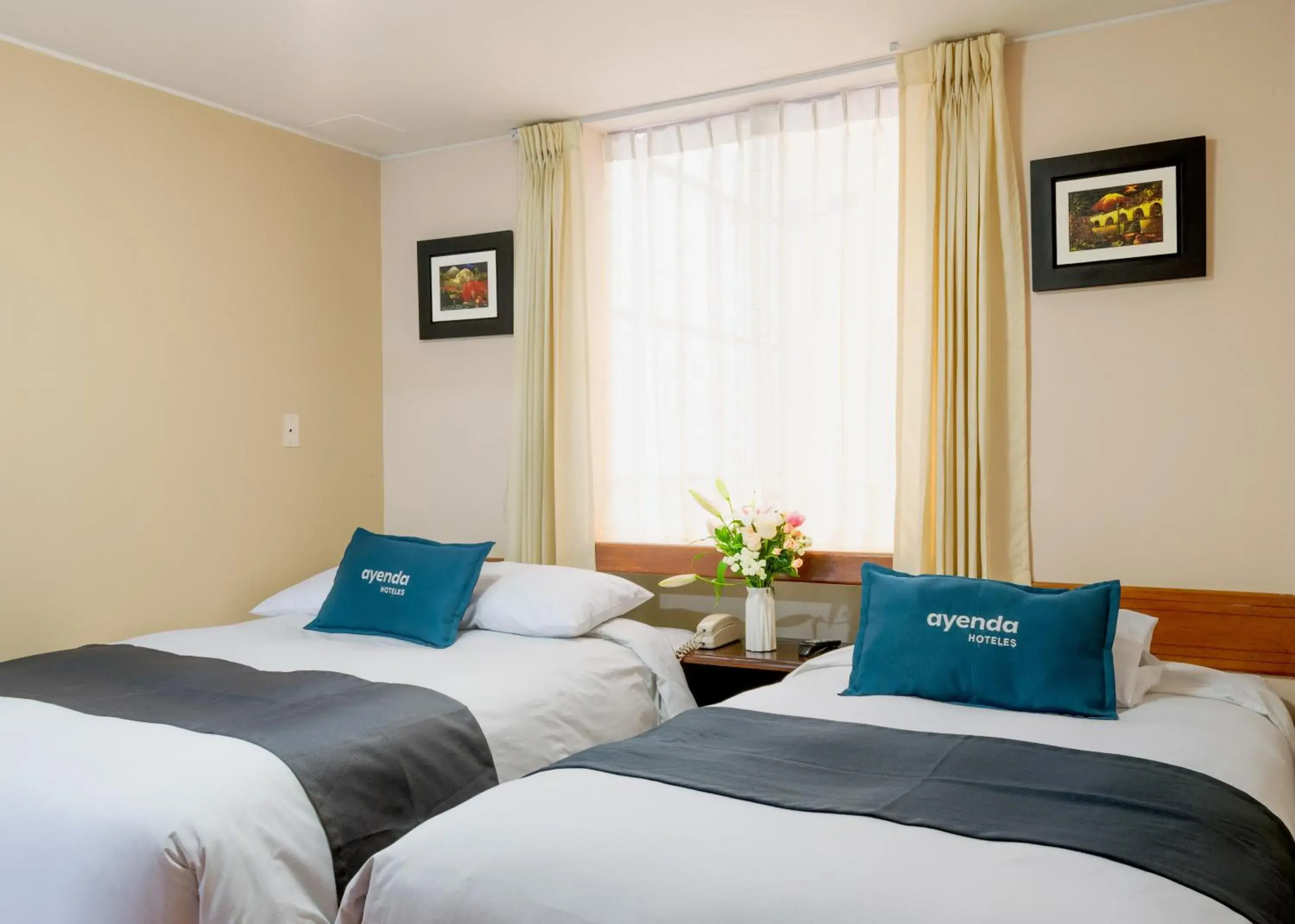 Twin Room - single occupancy in El puente Hotel Boutique Twin Room - single occupancy in El puente Hotel Boutique