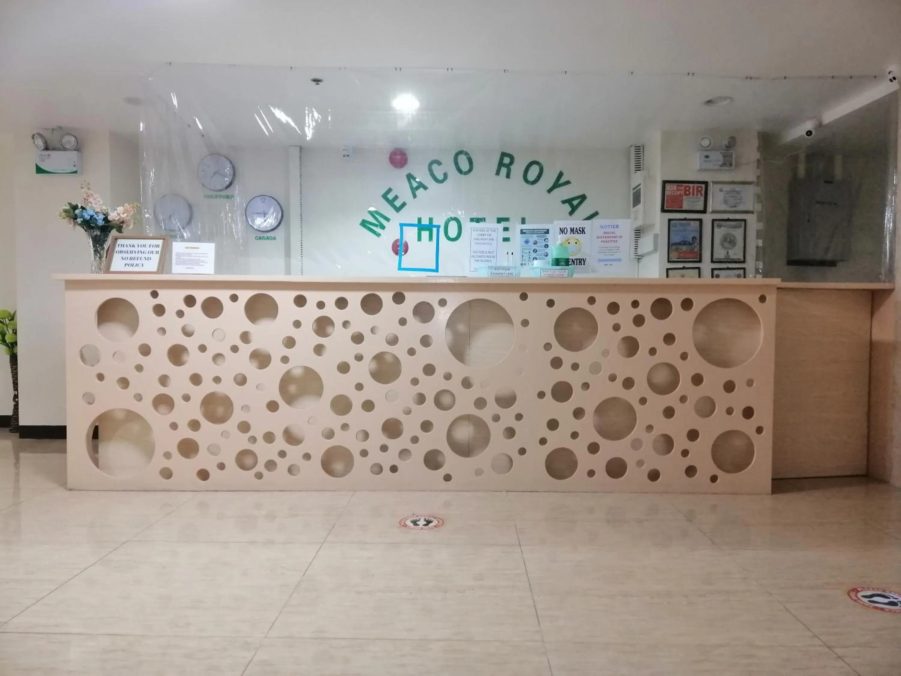 Lobby or reception in Meaco Royal Hotel - Biñan Laguna