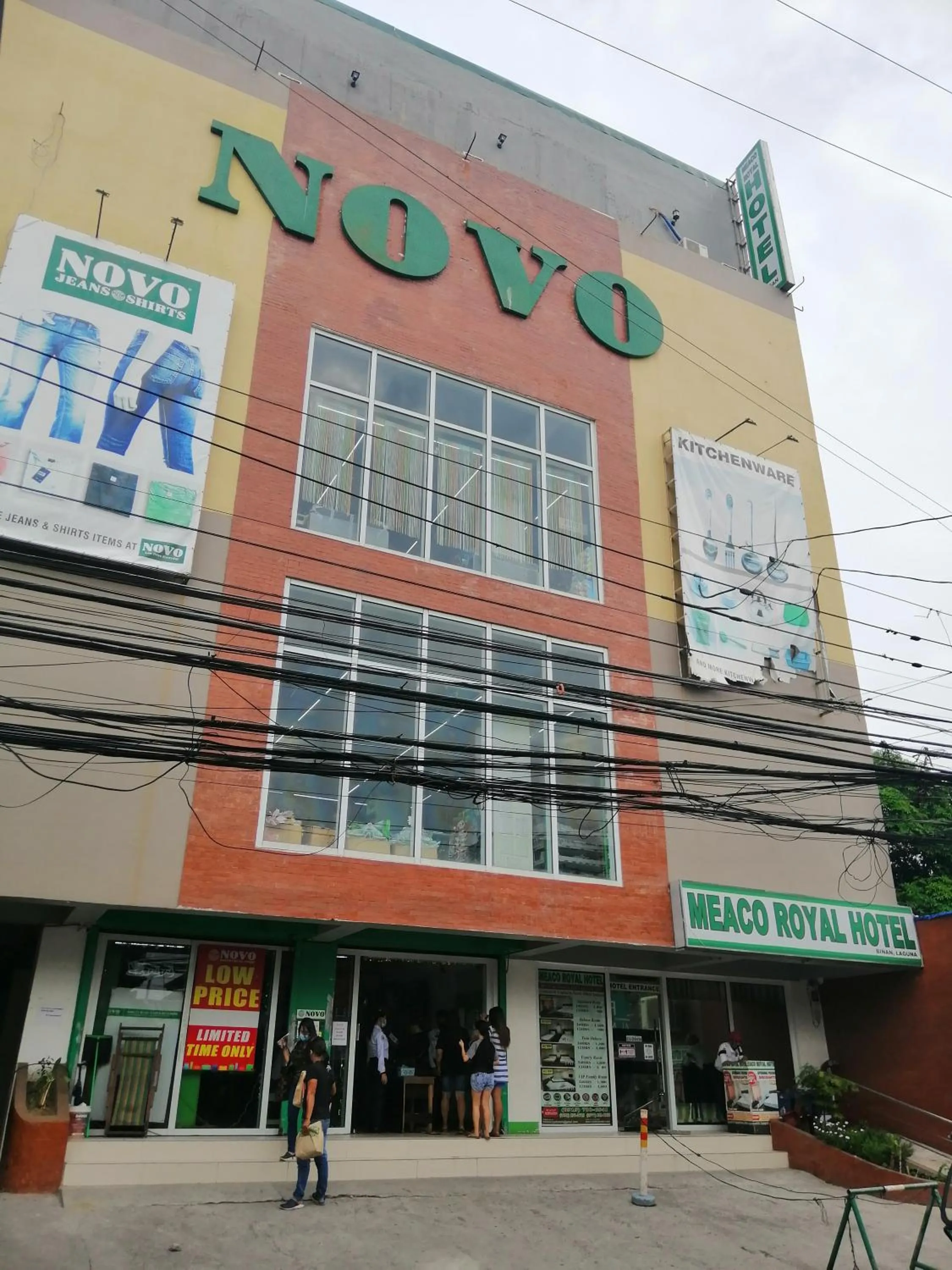 Property building in Meaco Royal Hotel - Biñan Laguna