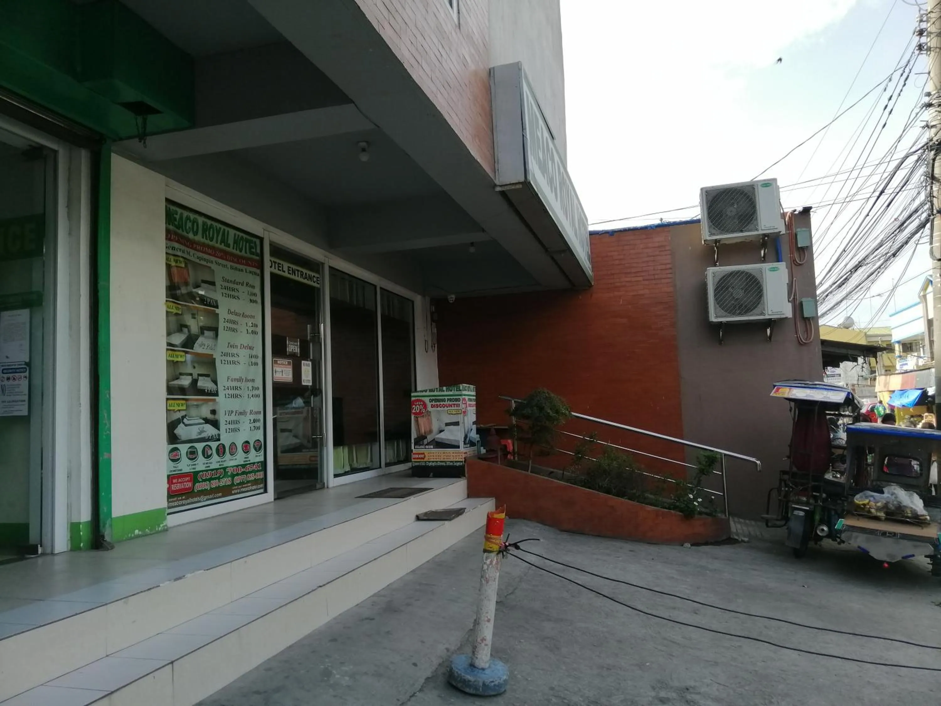 Facade/entrance in Meaco Royal Hotel - Biñan Laguna