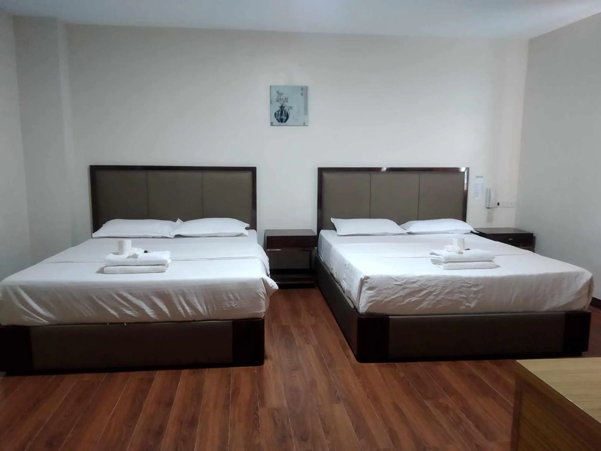 Bed in Meaco Royal Hotel - Biñan Laguna