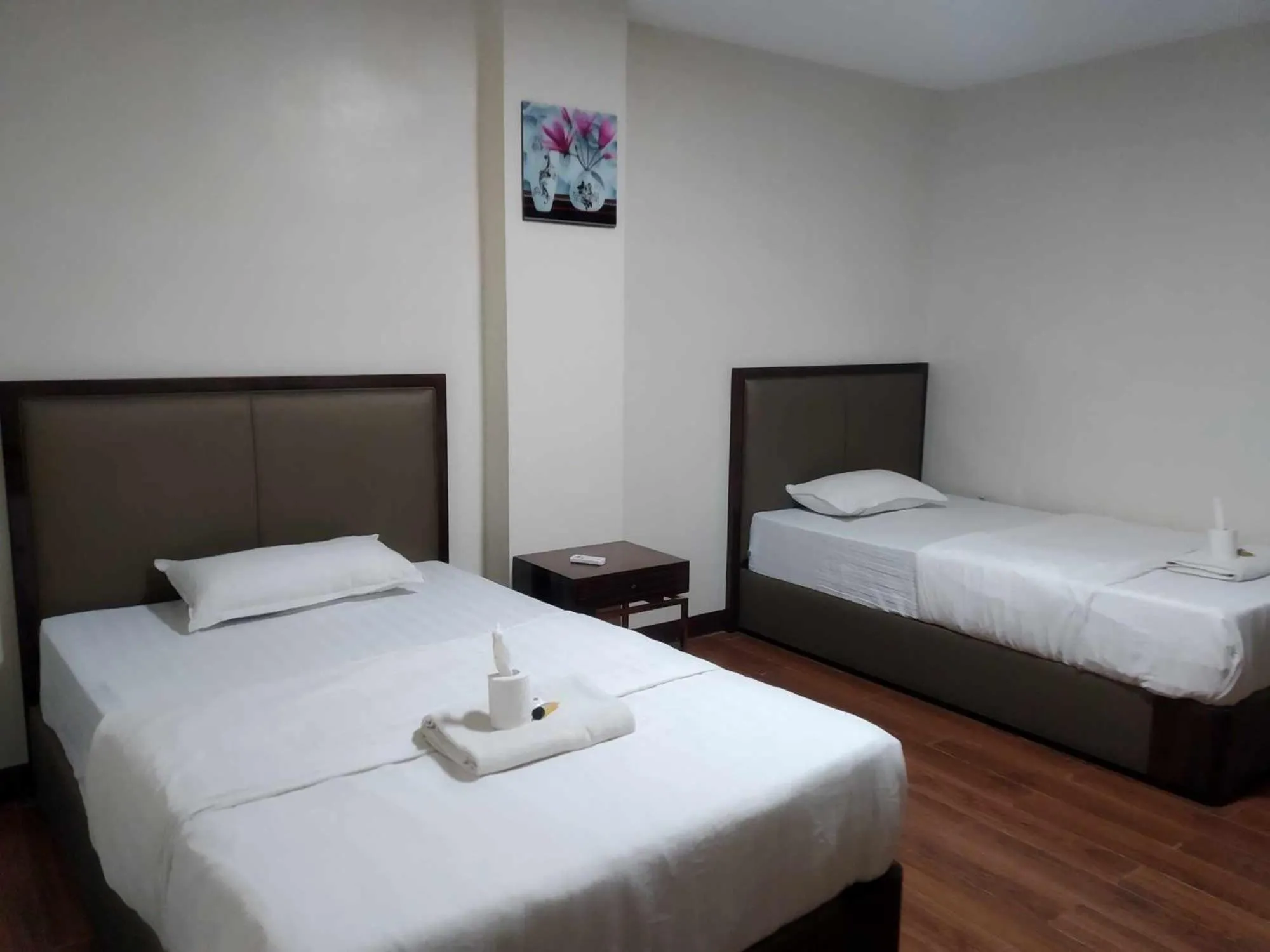 Bed in Meaco Royal Hotel - Biñan Laguna