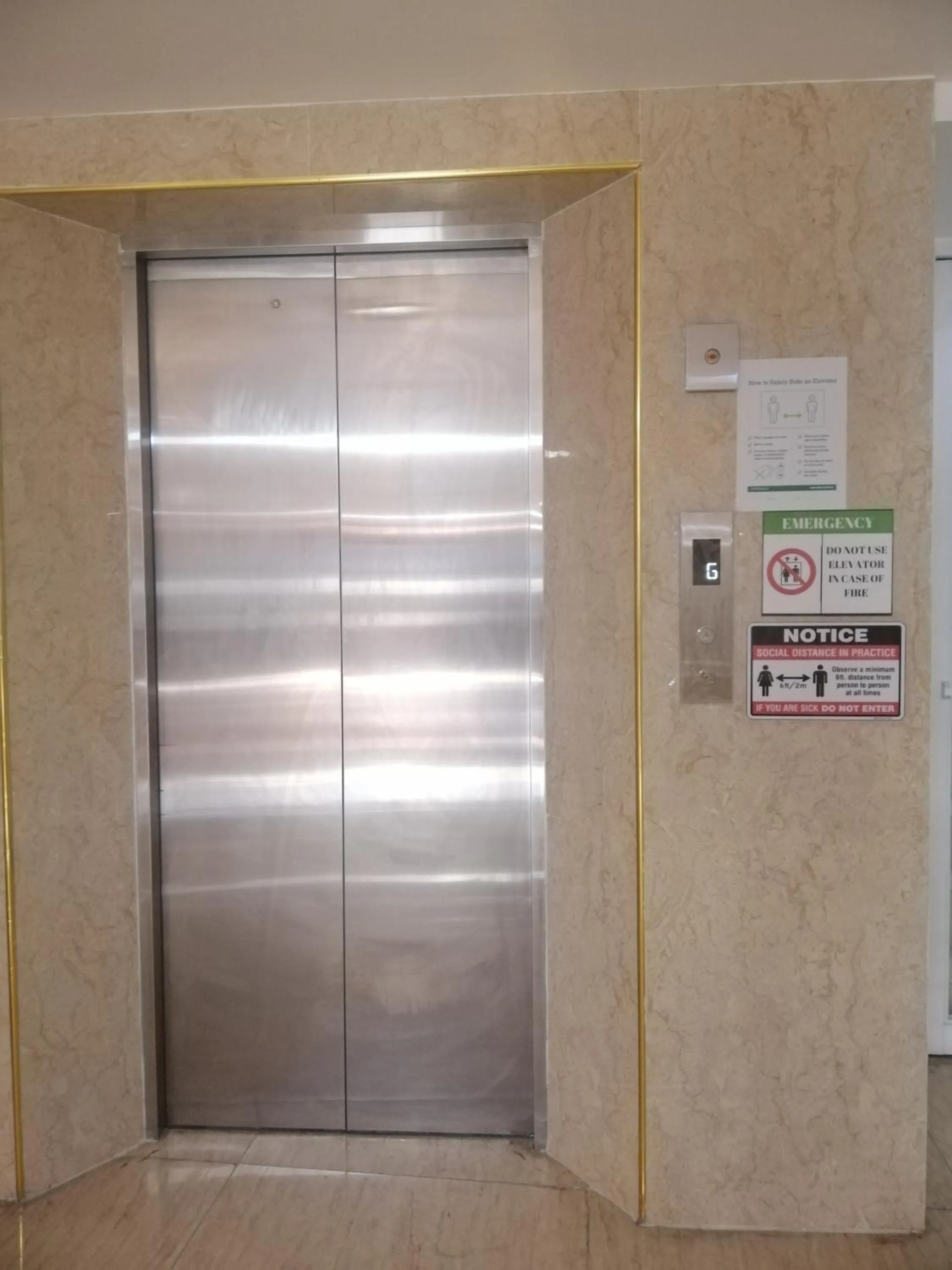 elevator in Meaco Royal Hotel - Biñan Laguna