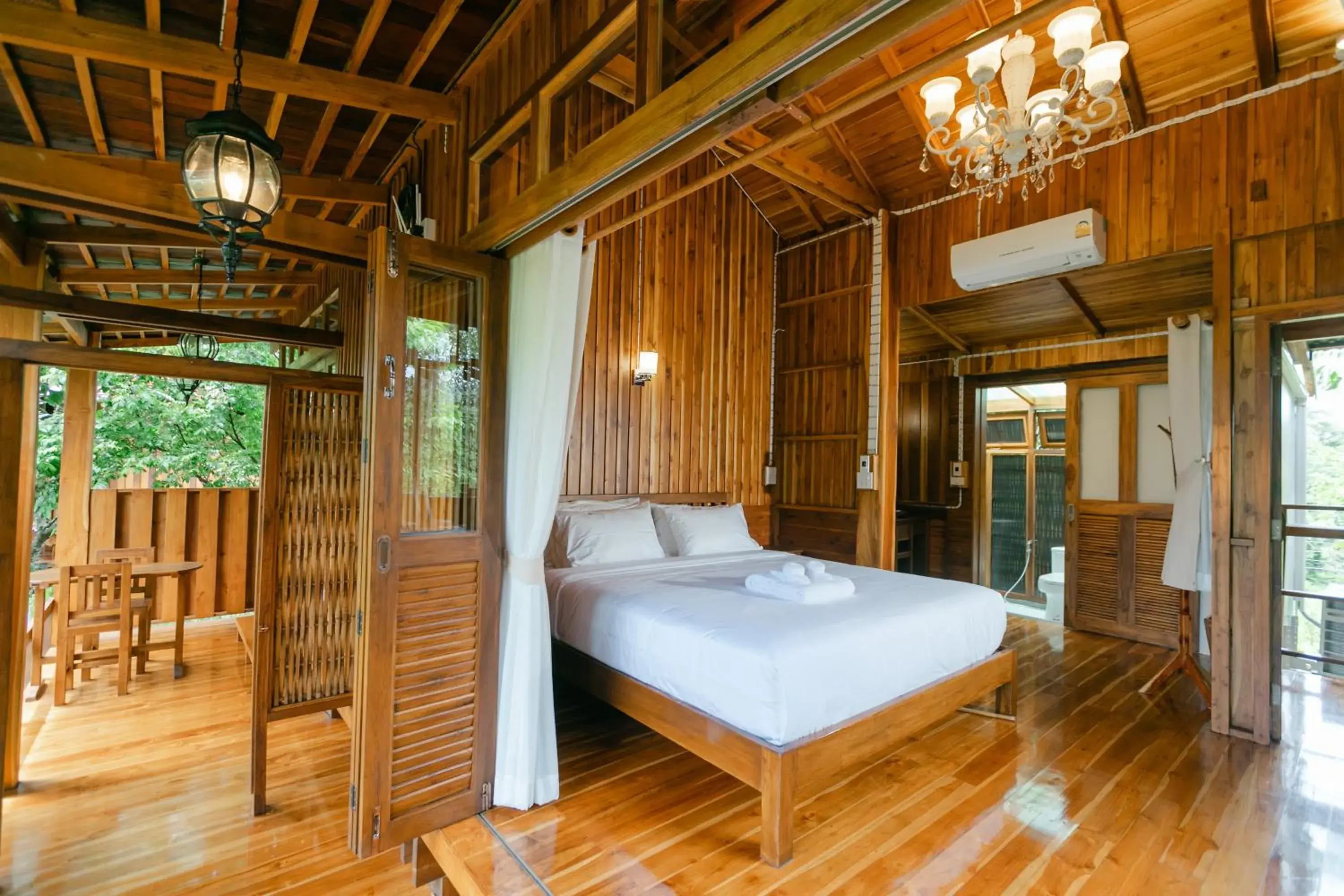 King Bed Attached Villa in Saksila Resort King Bed Attached Villa in Saksila Resort