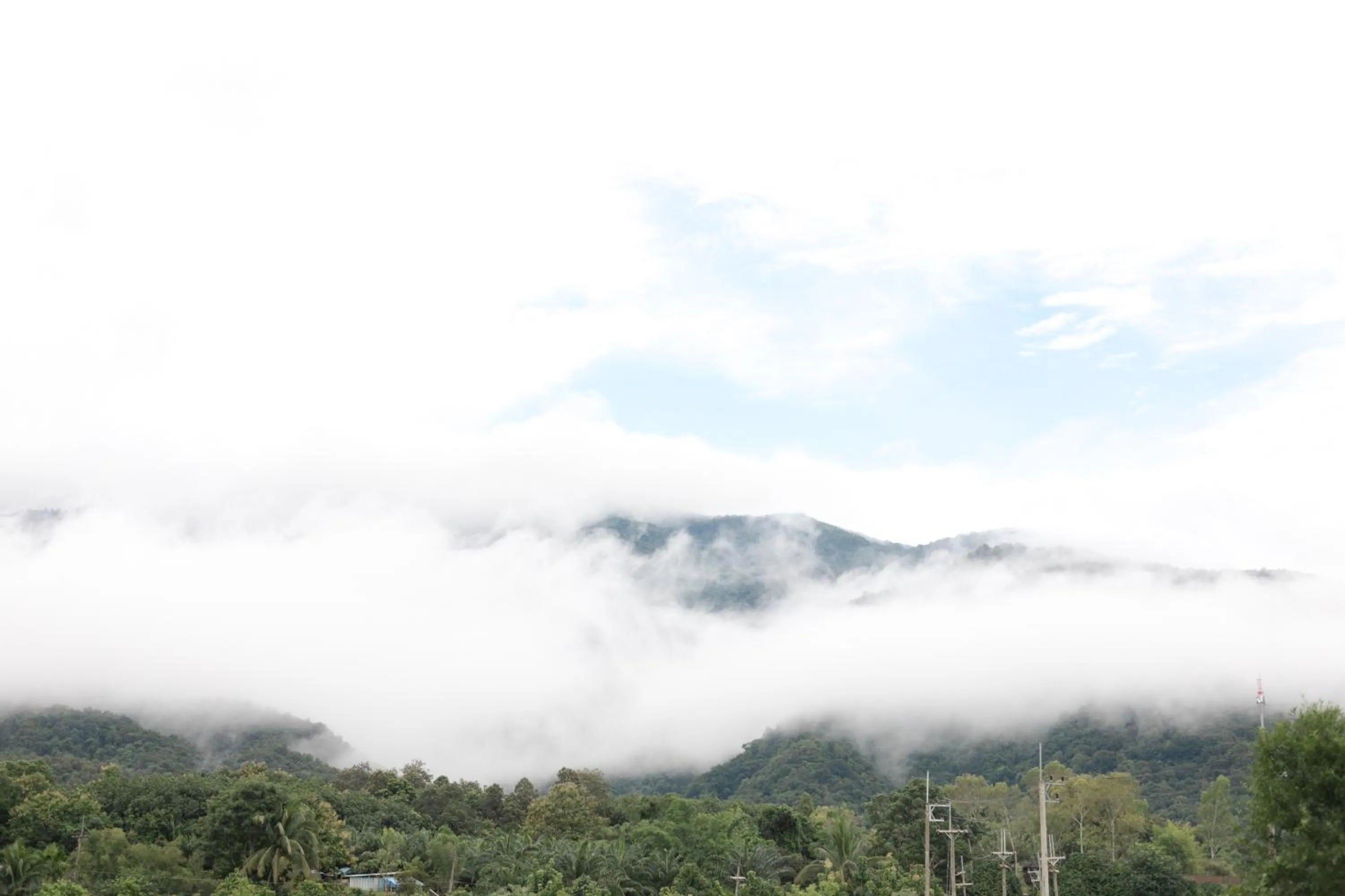 Mountain view in Saksila Resort