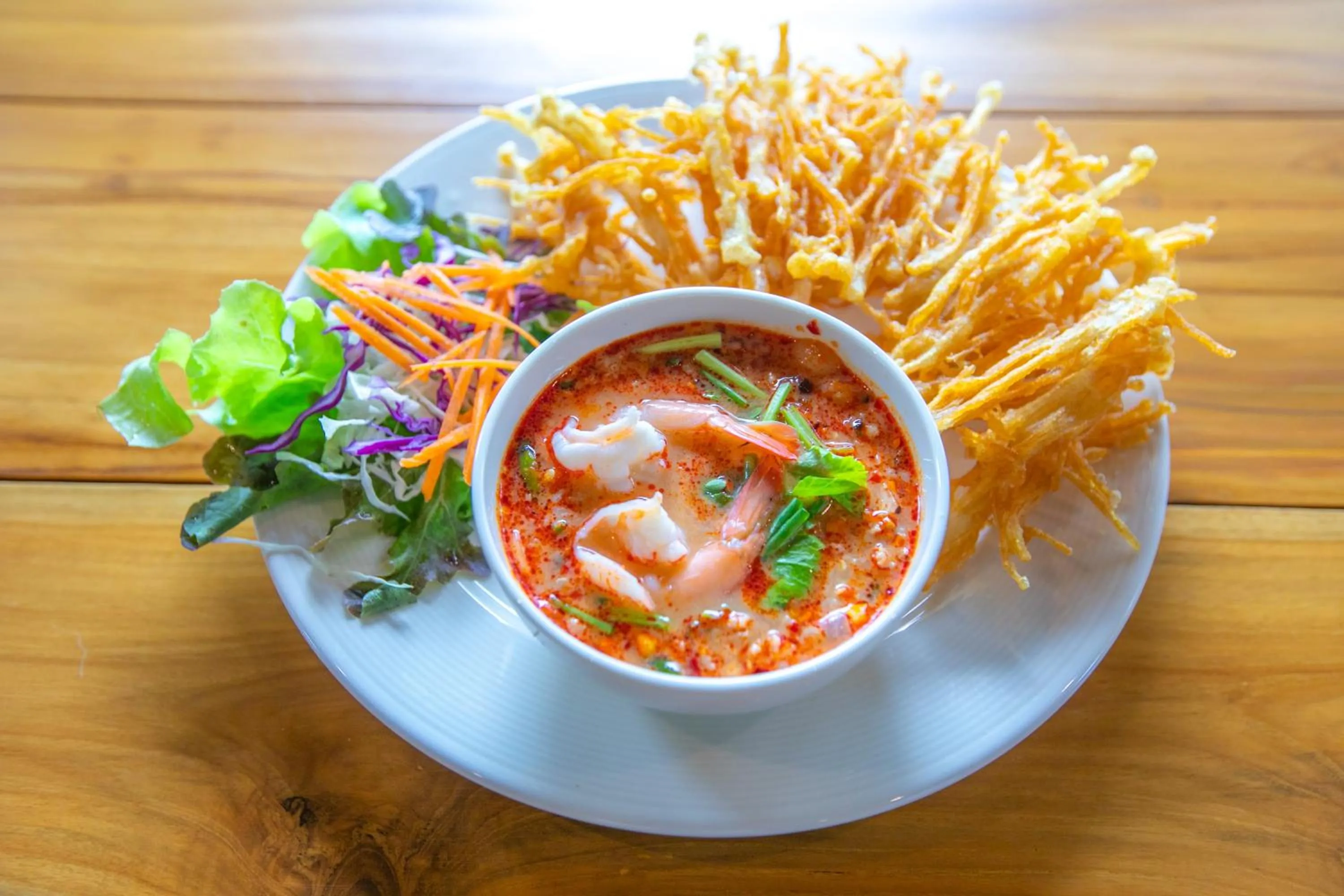 Restaurant/places to eat in Saksila Resort