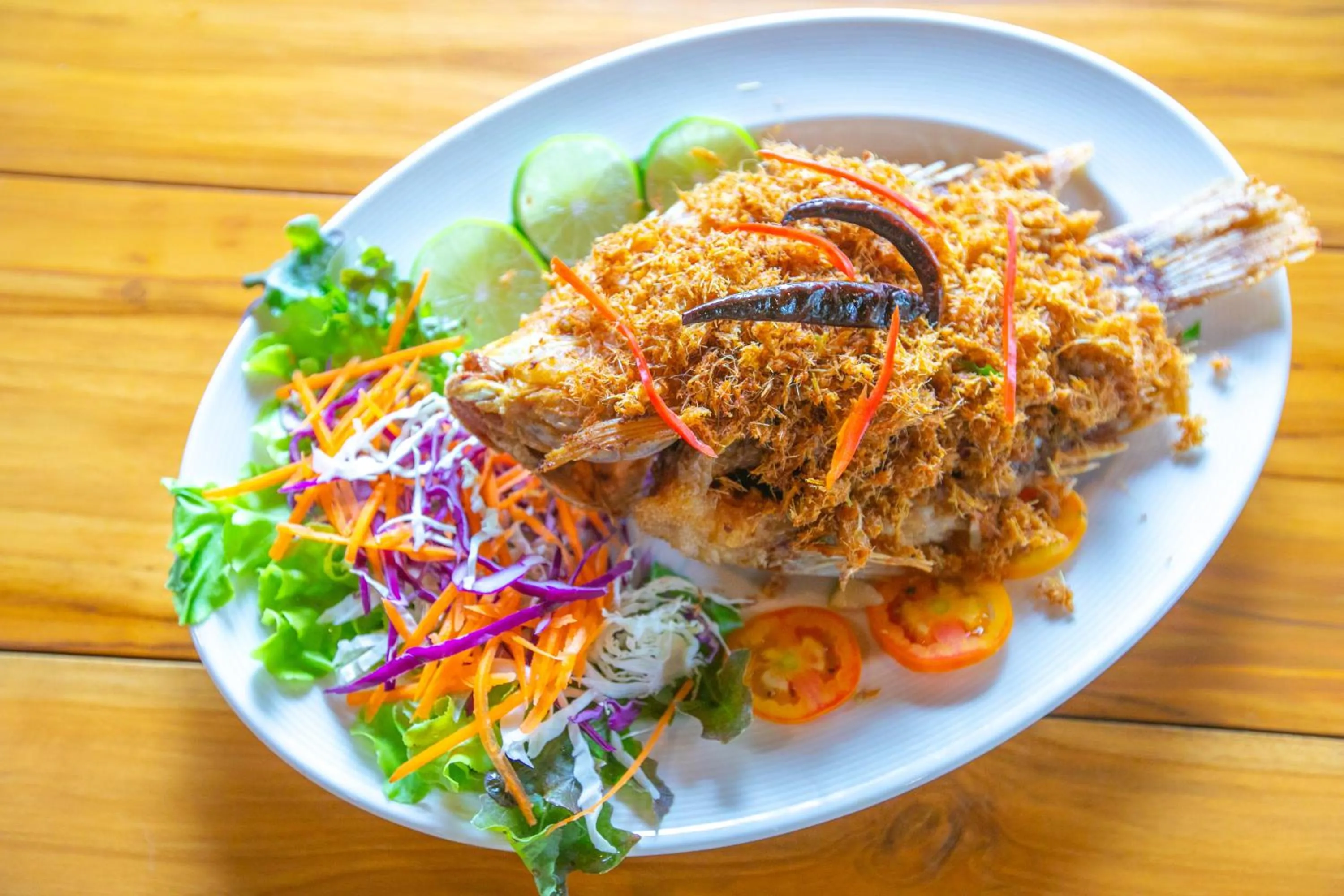 Restaurant/places to eat in Saksila Resort