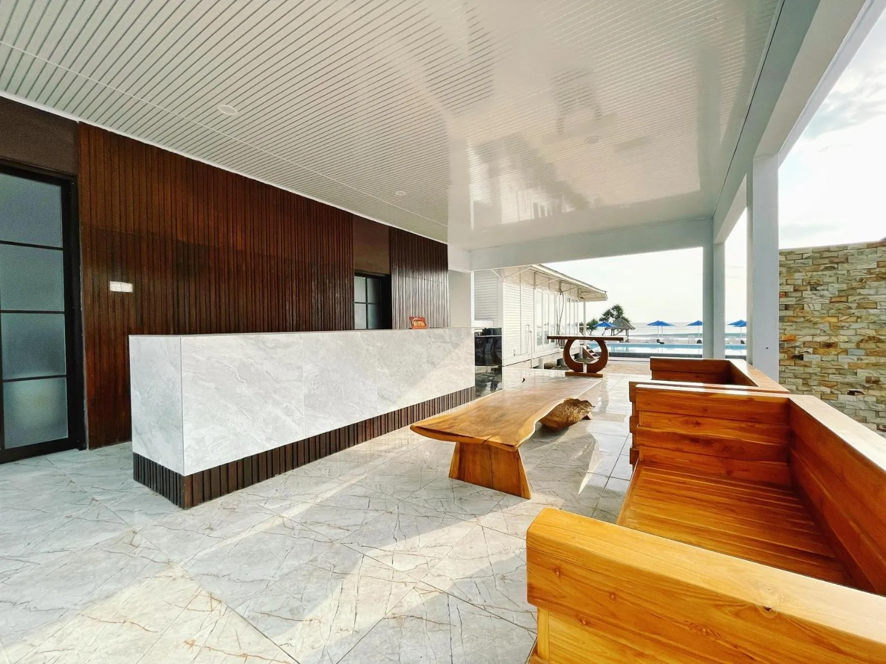 Property building in Tabitha Tunak Resort