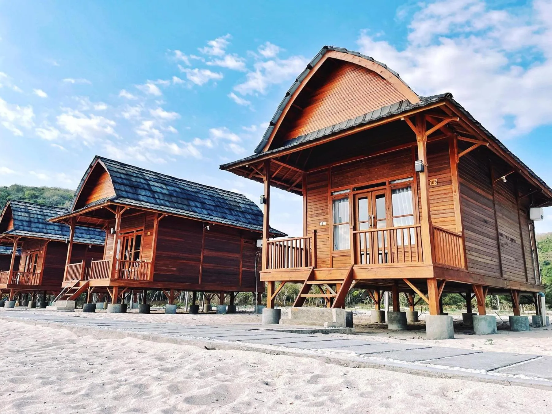 Property building in Tabitha Tunak Resort