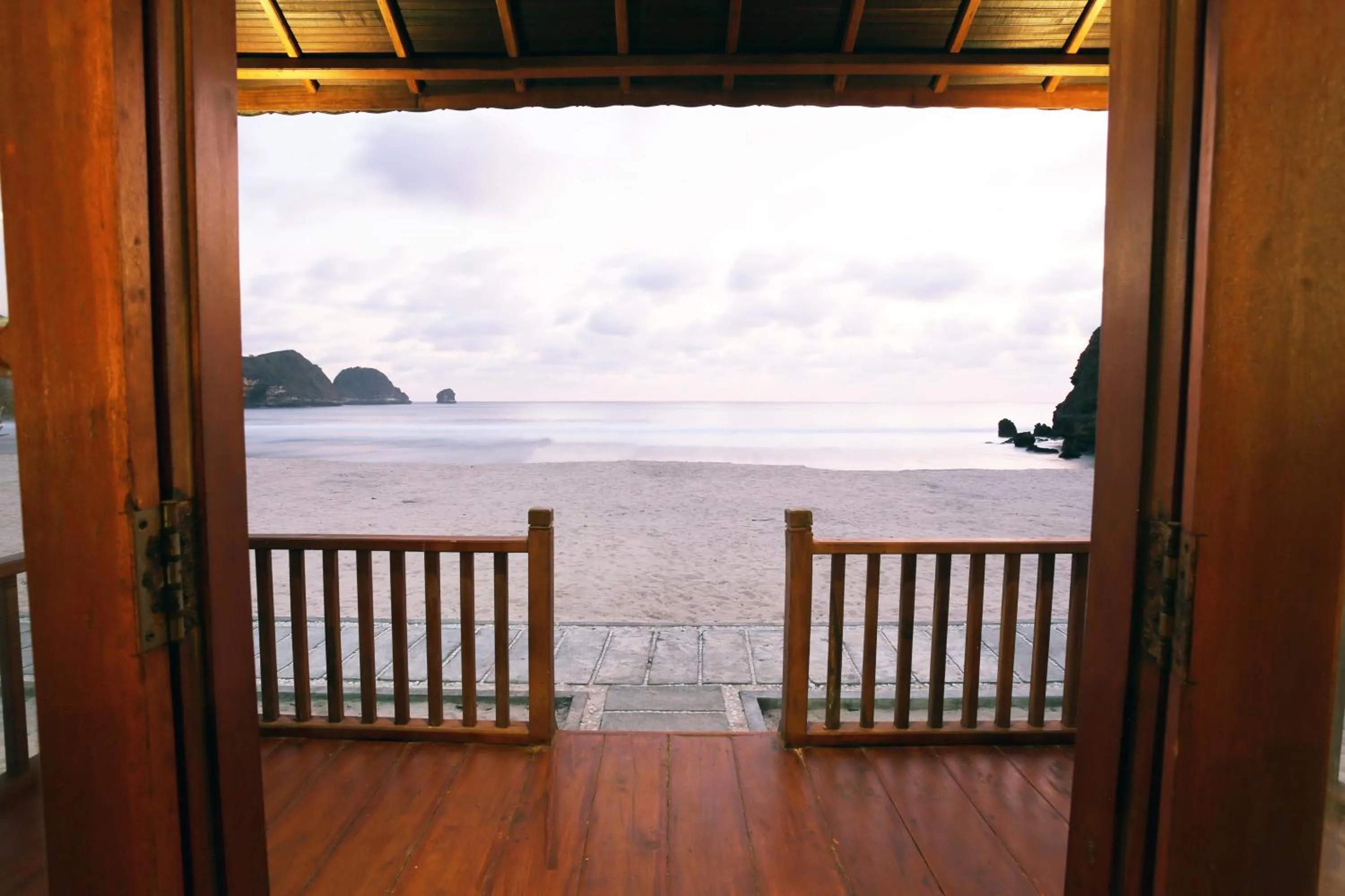 Balcony/Terrace in Tabitha Tunak Resort