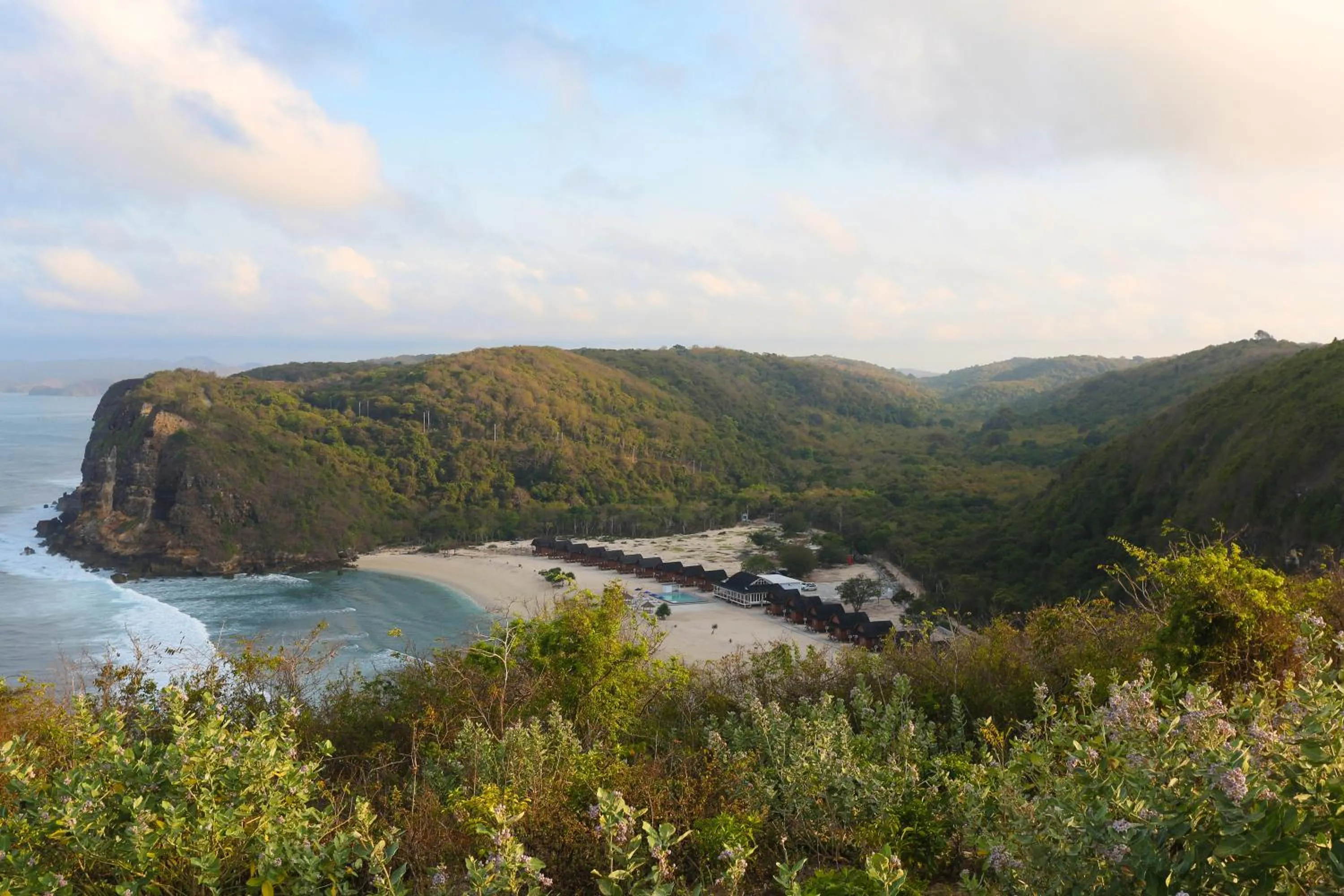 Mountain view in Tabitha Tunak Resort