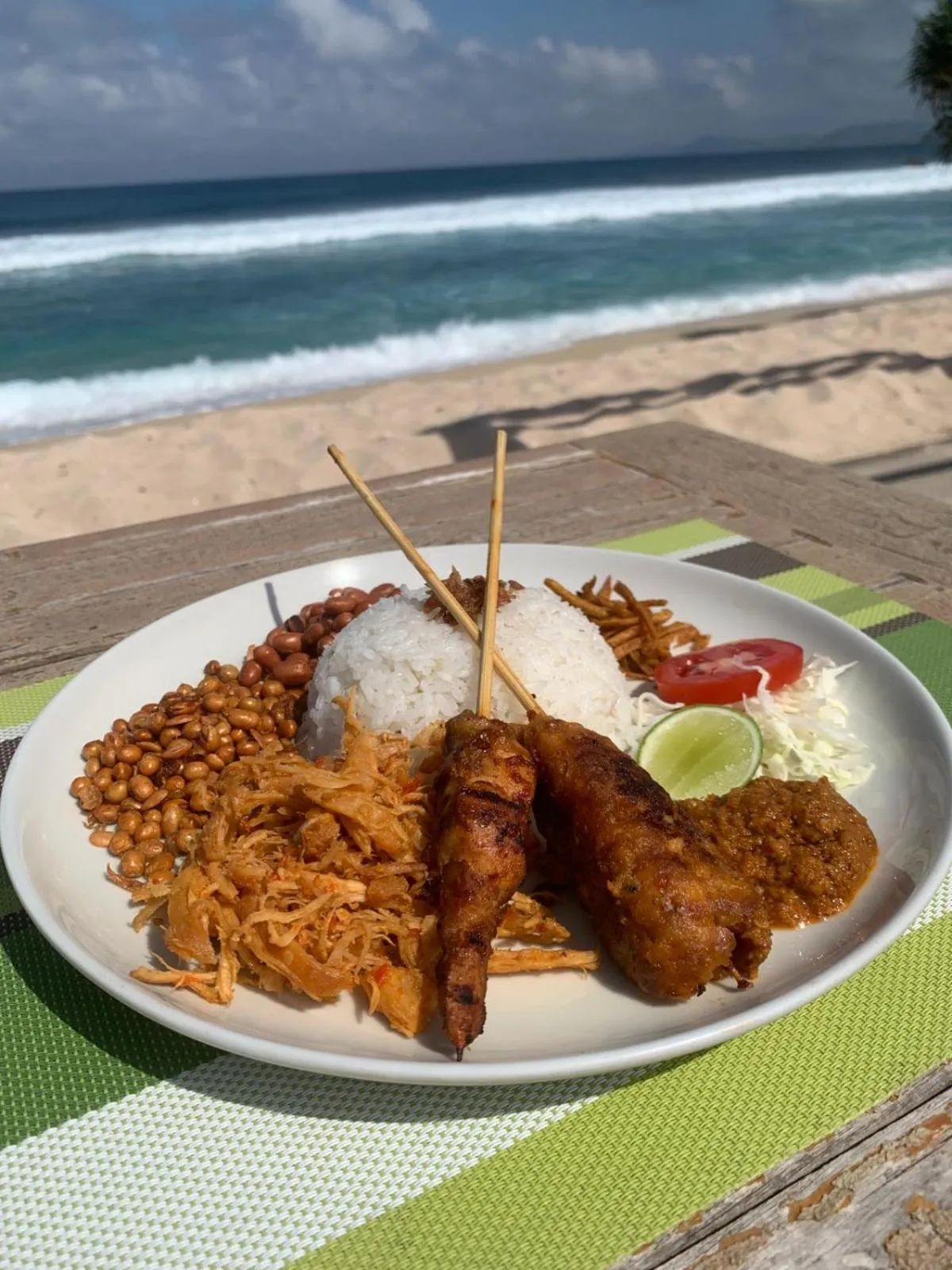 Food close-up in Tabitha Tunak Resort