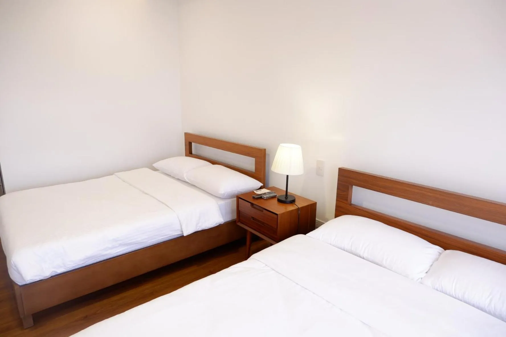 Bed in ECCO Suites Baguio