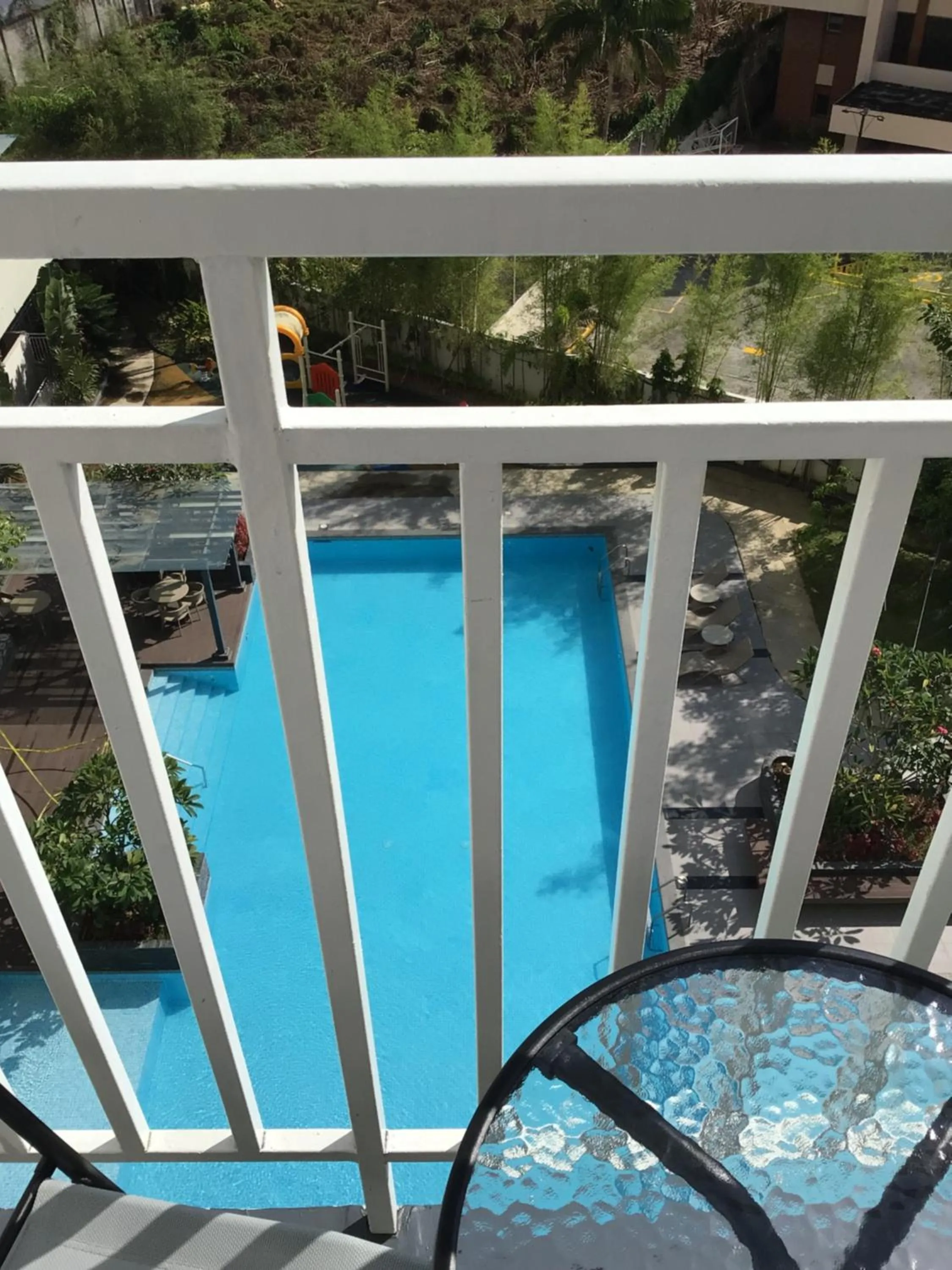 6F Balcony View Studio Mesatierra Garden Residences