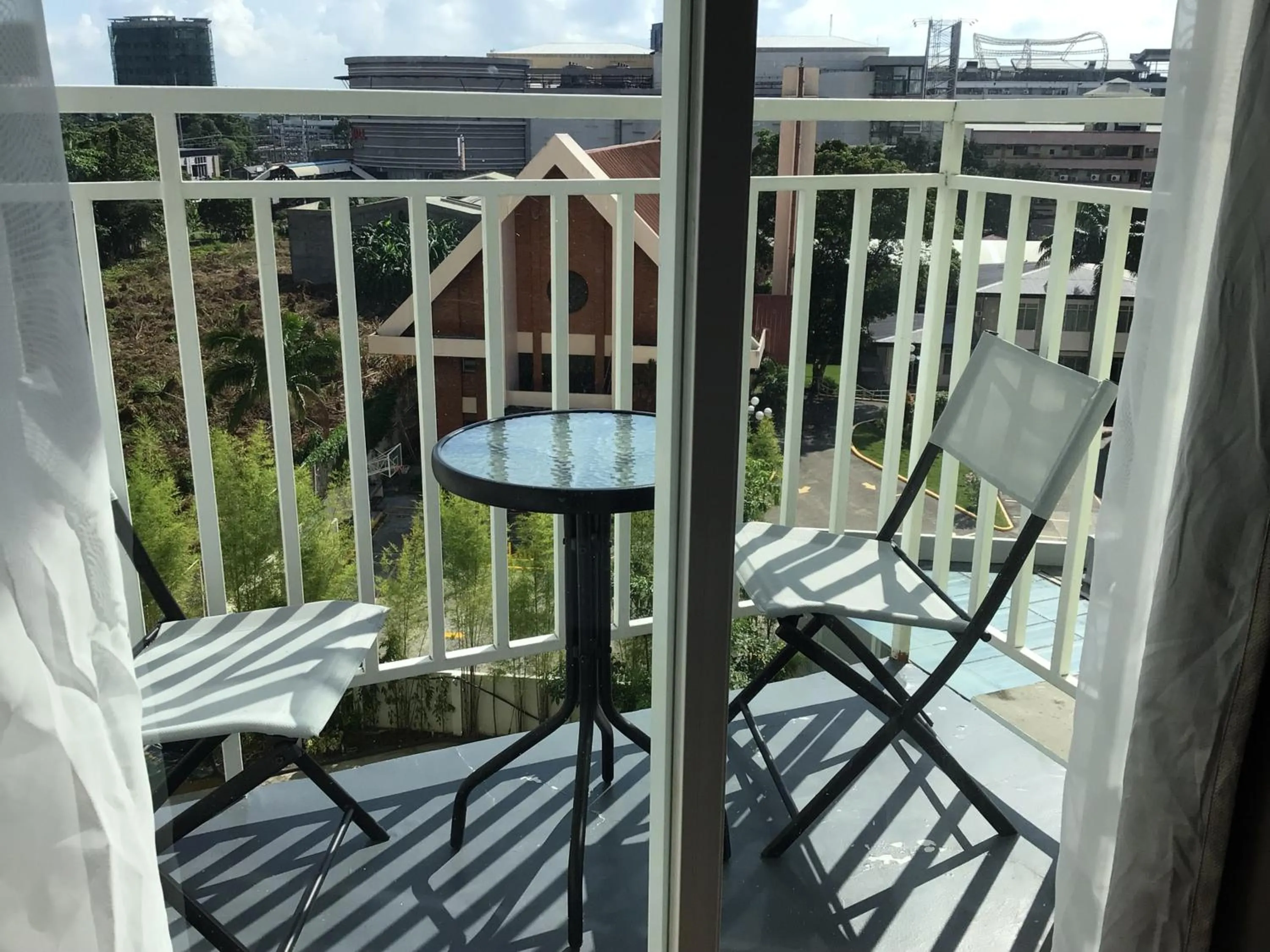 6F Balcony View Studio Mesatierra Garden Residences