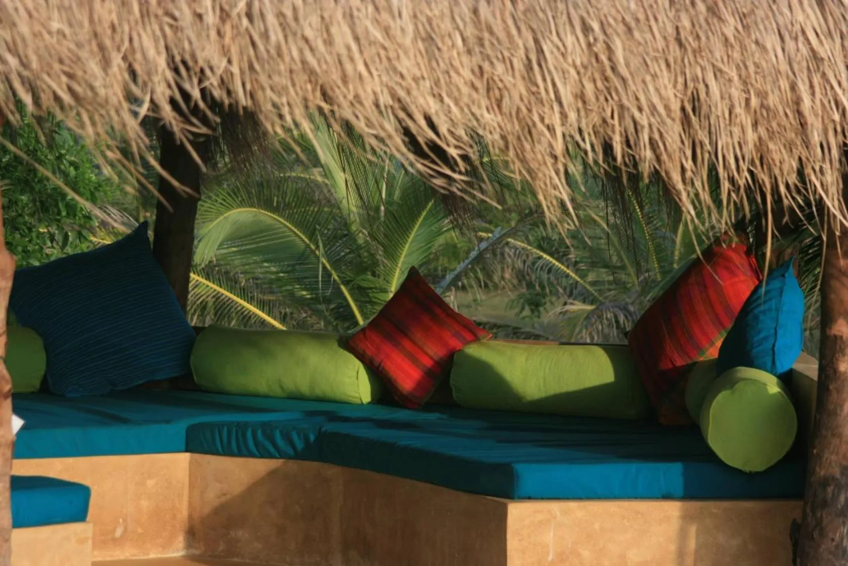 Seating area in Palagama Beach Resort