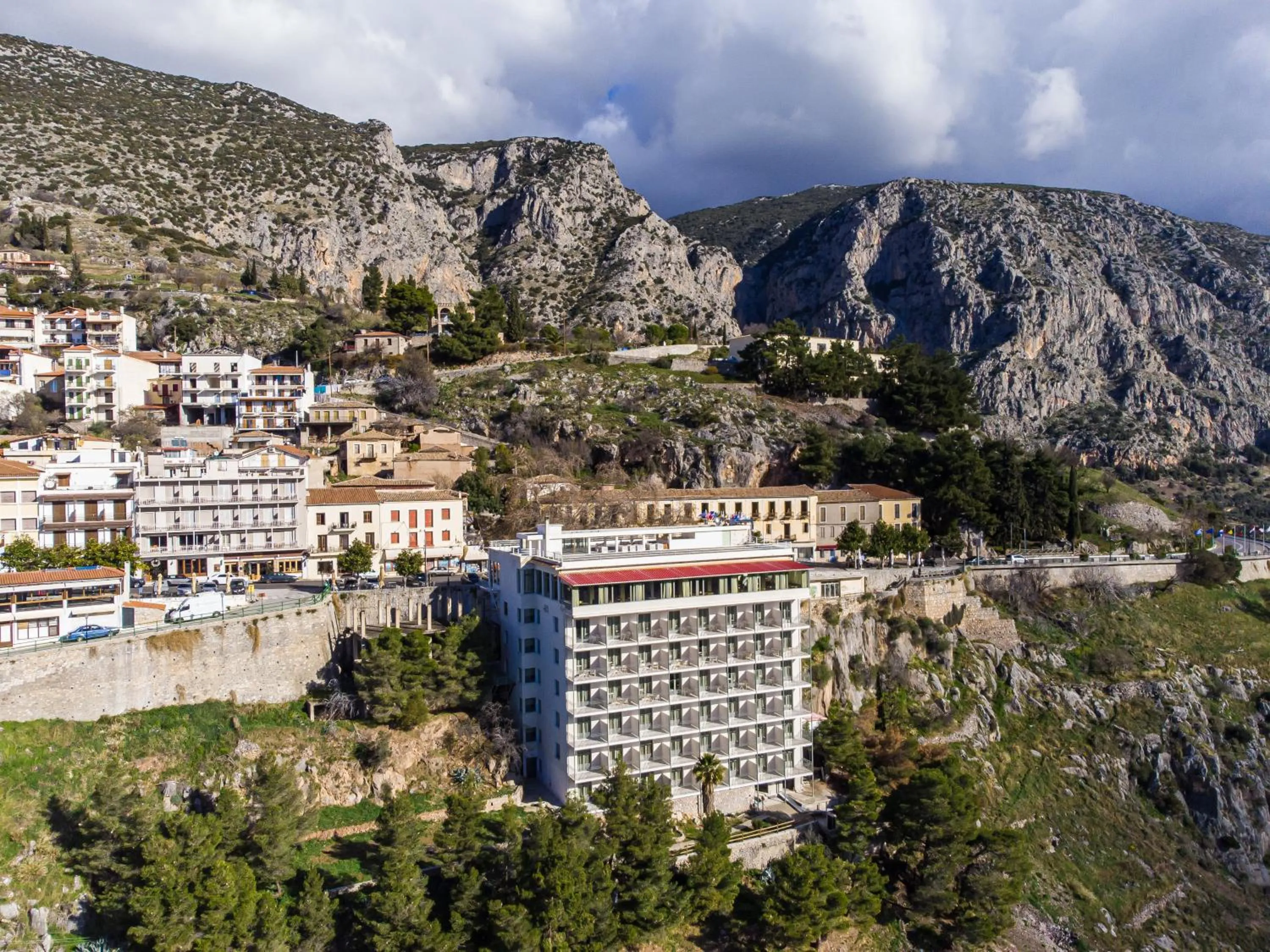 Property building in V Hotel Delphi