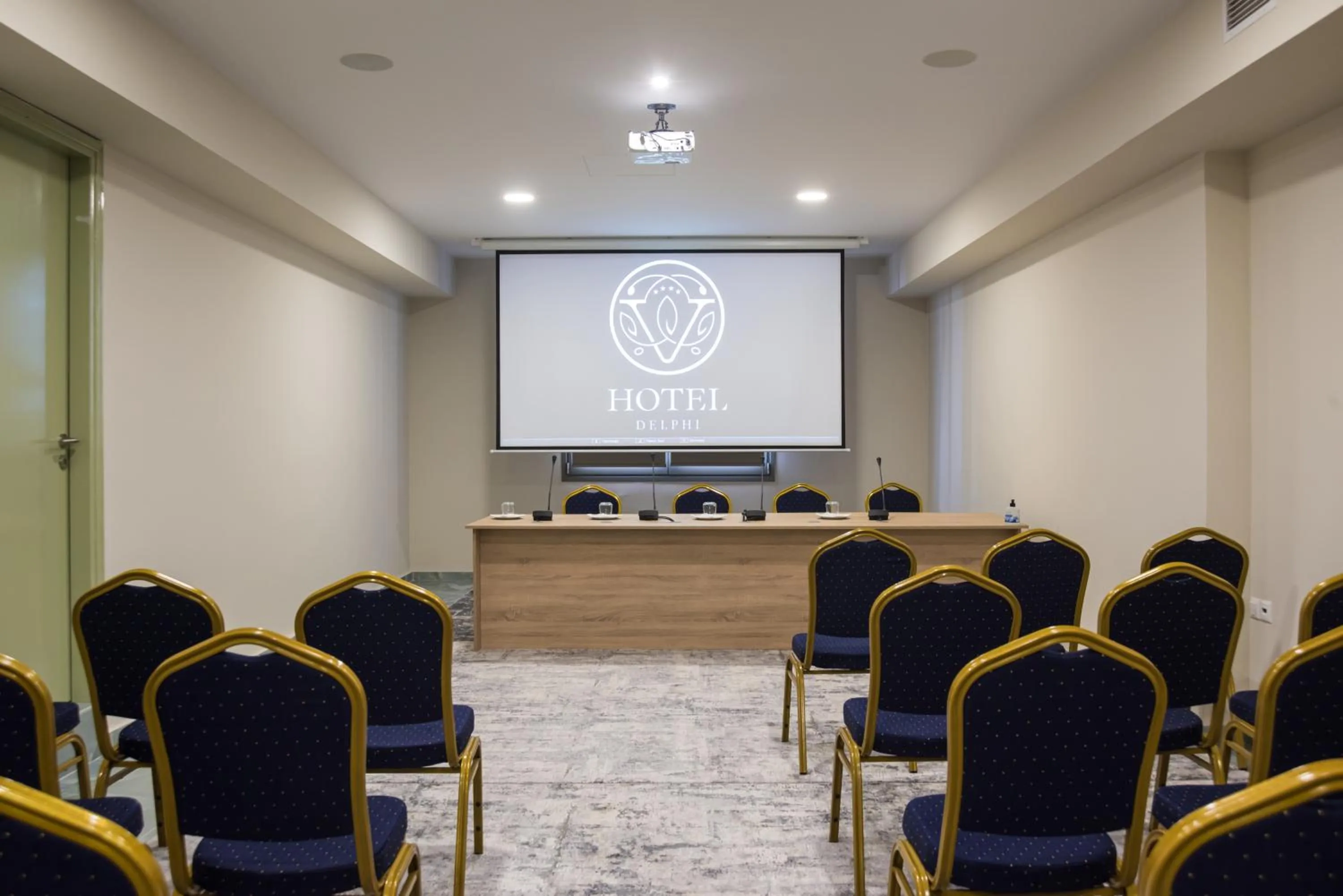 Meeting/conference room in V Hotel Delphi