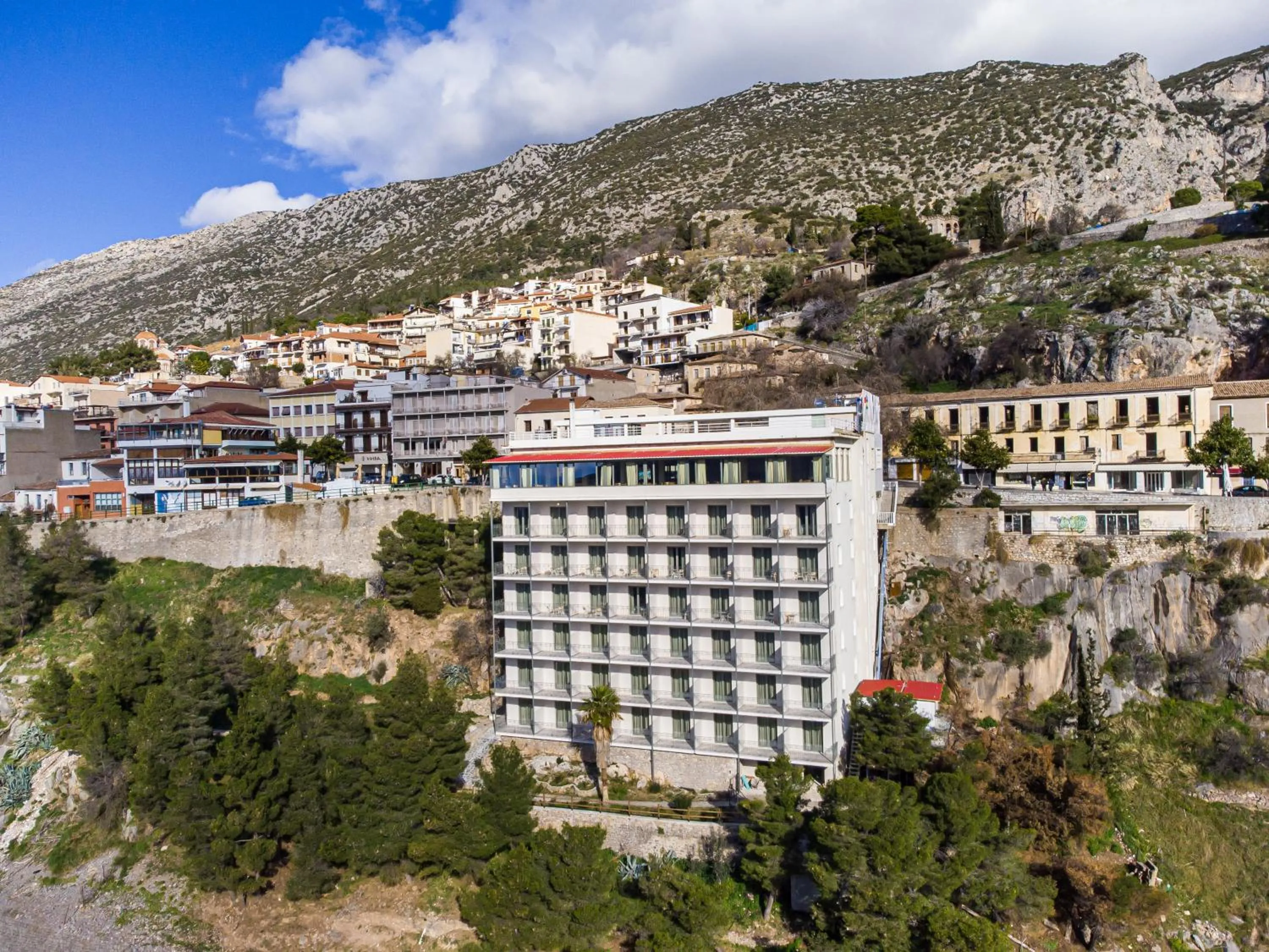 Property building in V Hotel Delphi