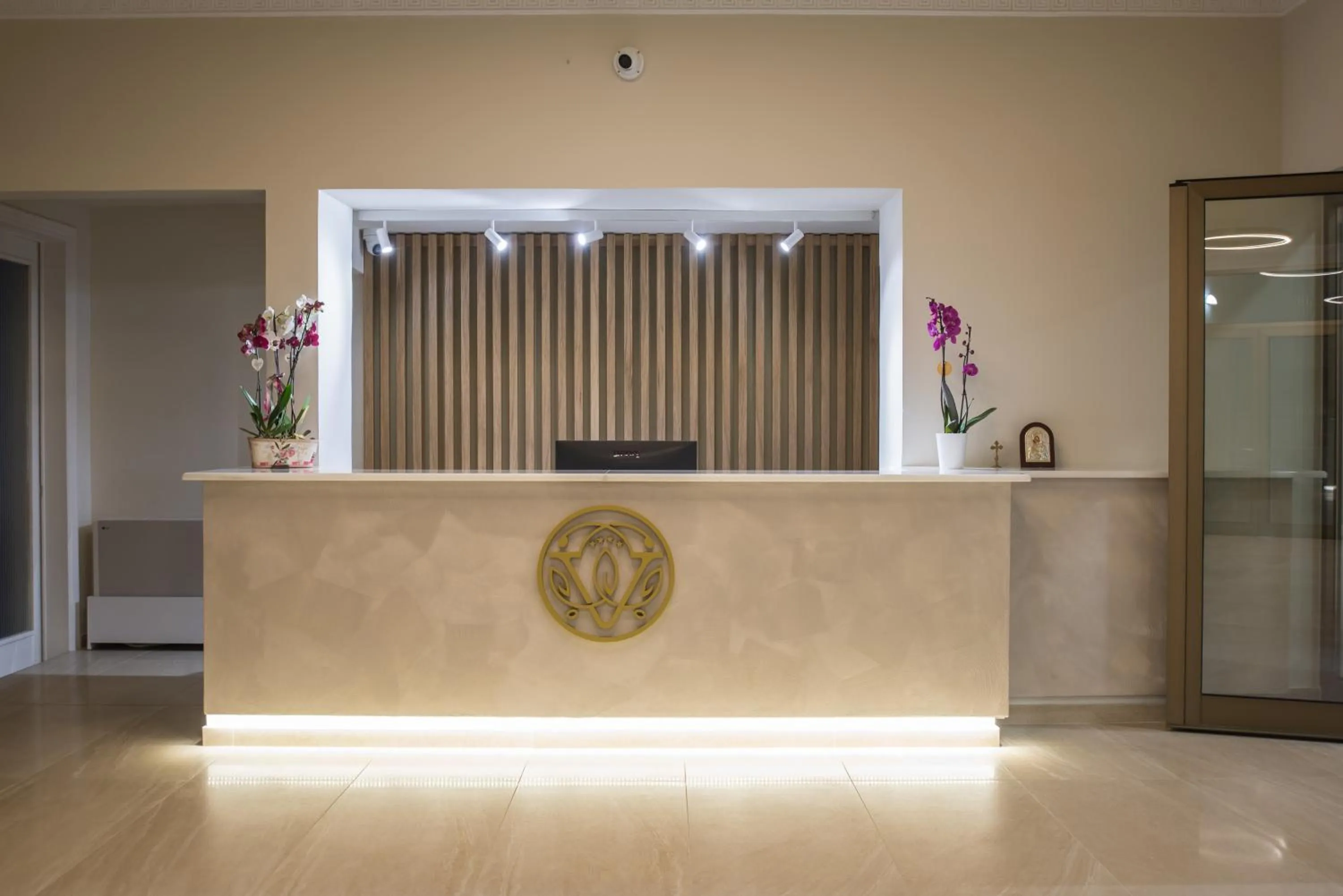 Lobby or reception in V Hotel Delphi
