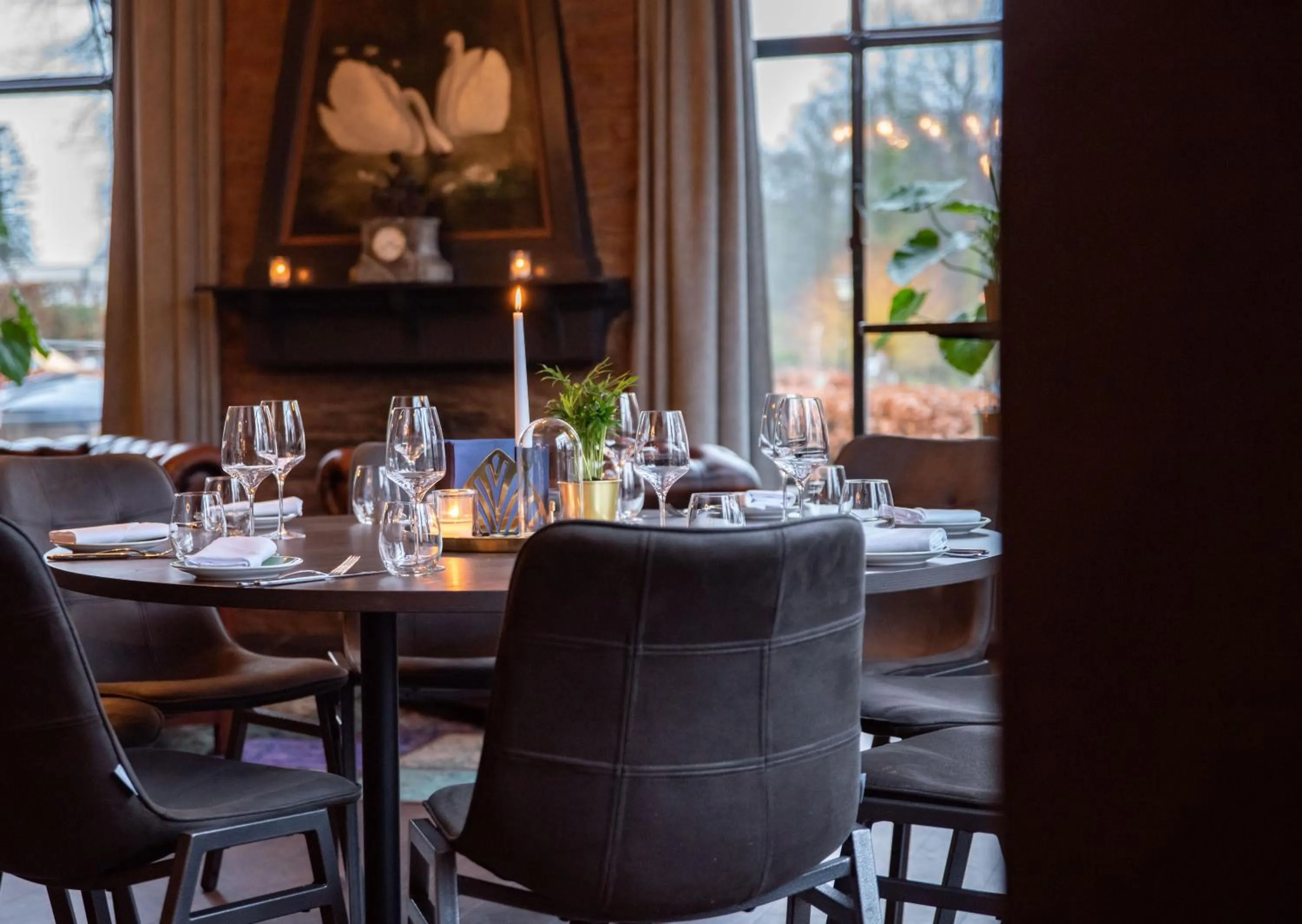 Restaurant/places to eat in De Zwaan Delden