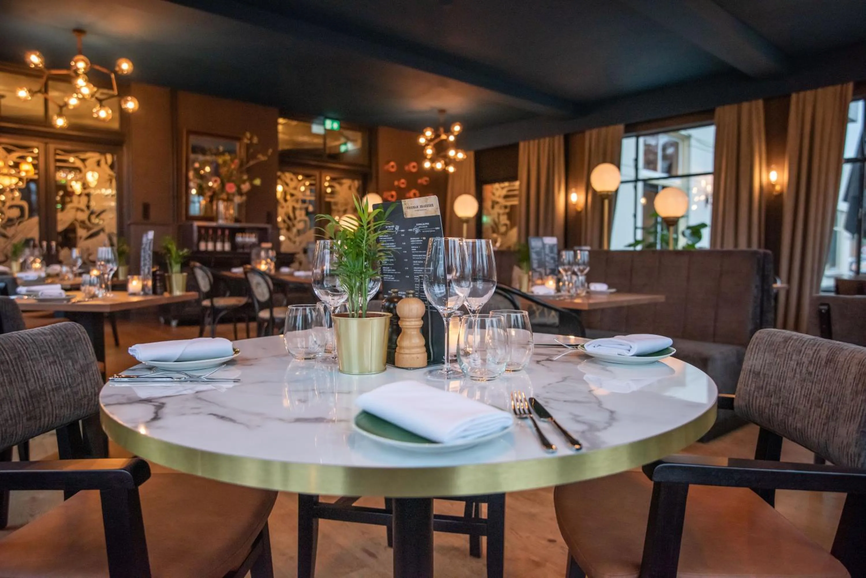 Restaurant/places to eat in De Zwaan Delden