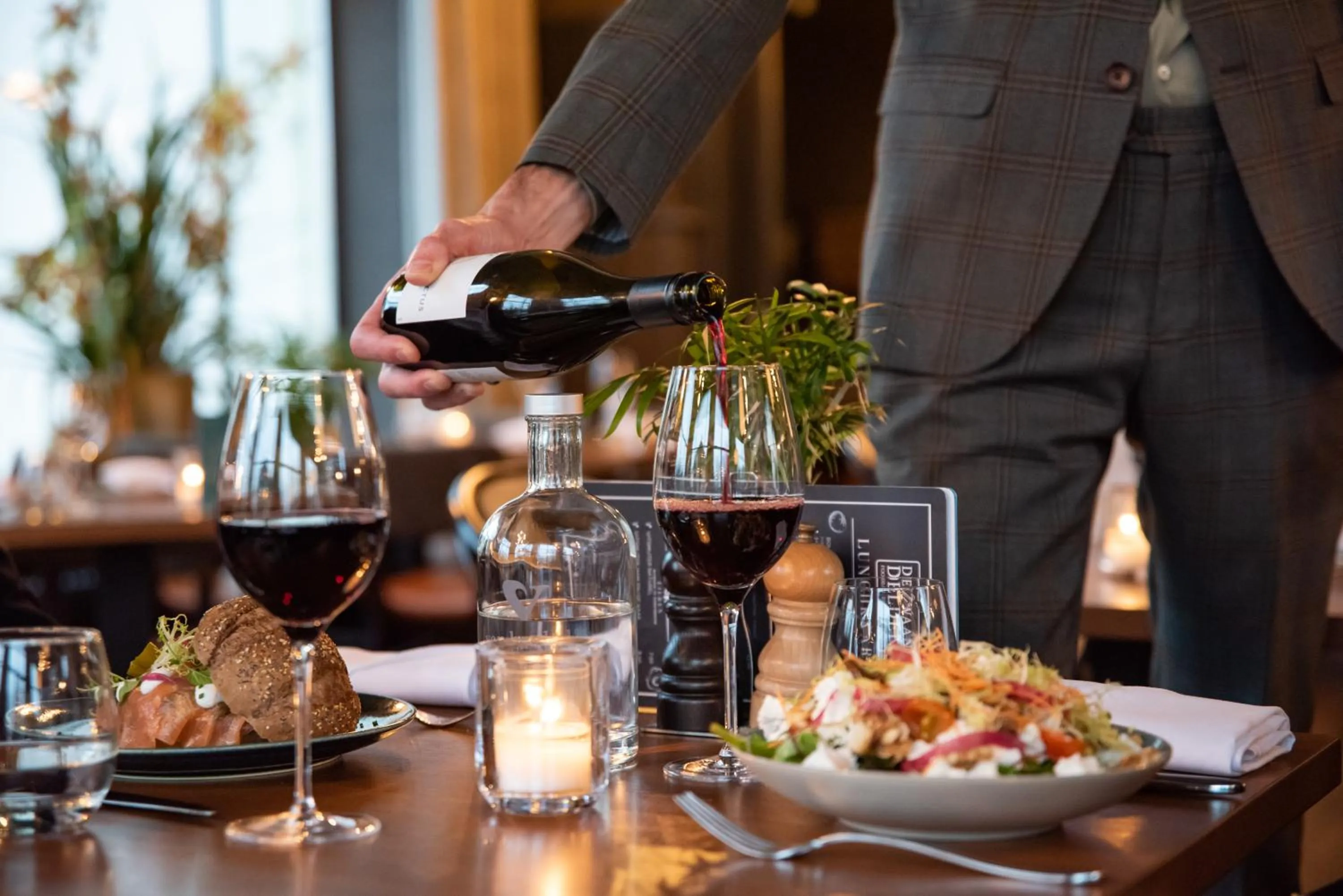 Food and drinks in De Zwaan Delden