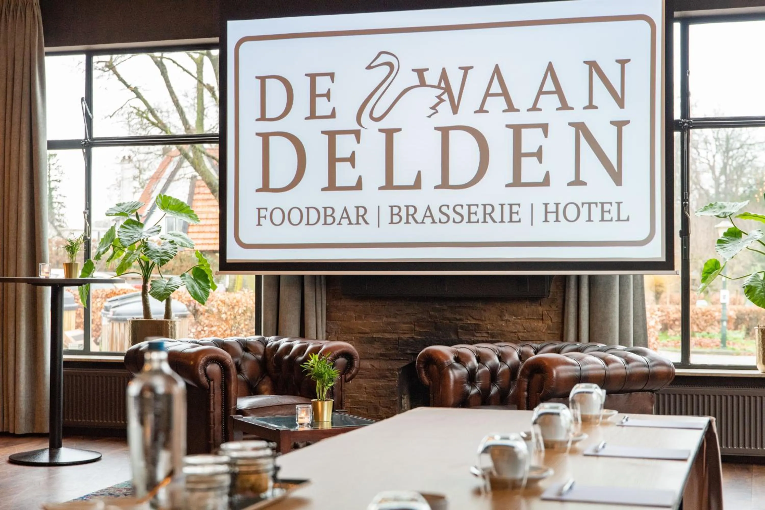 Meeting/conference room in De Zwaan Delden