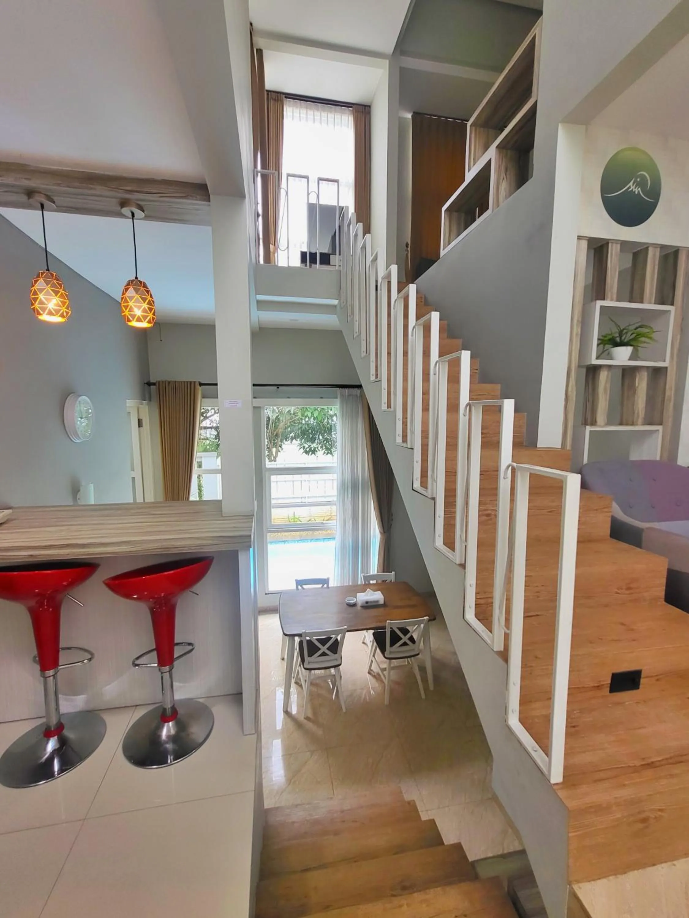 Dining area in Sinergi Hotel & Villa