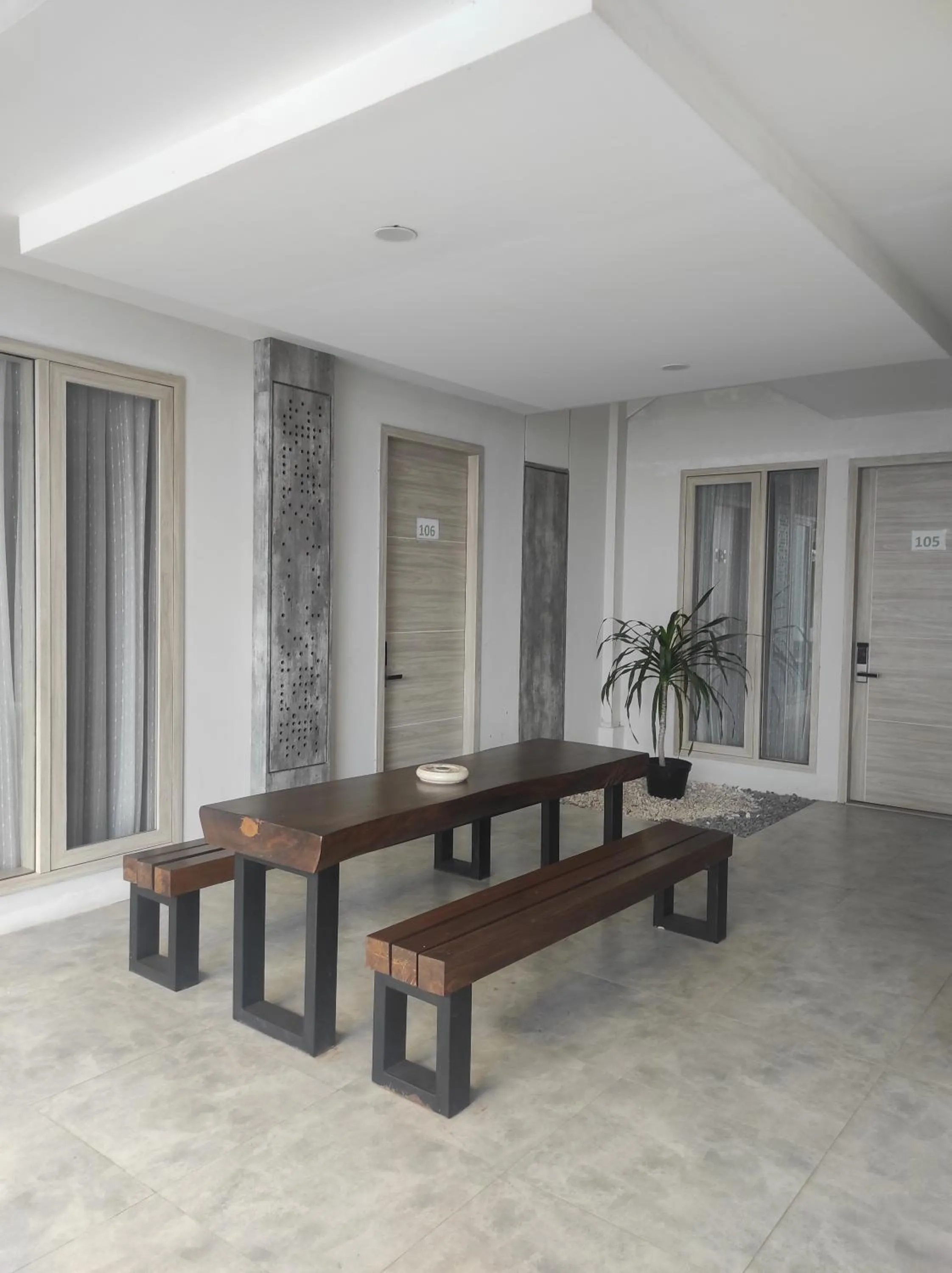 Balcony/Terrace in Sinergi Hotel & Villa