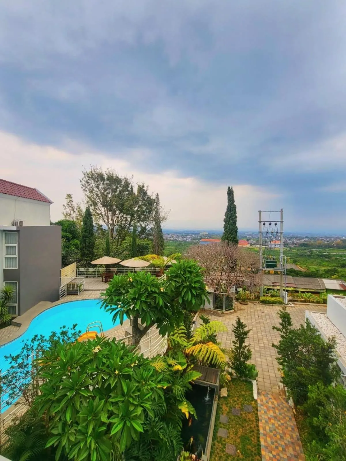 Natural landscape in Sinergi Hotel & Villa