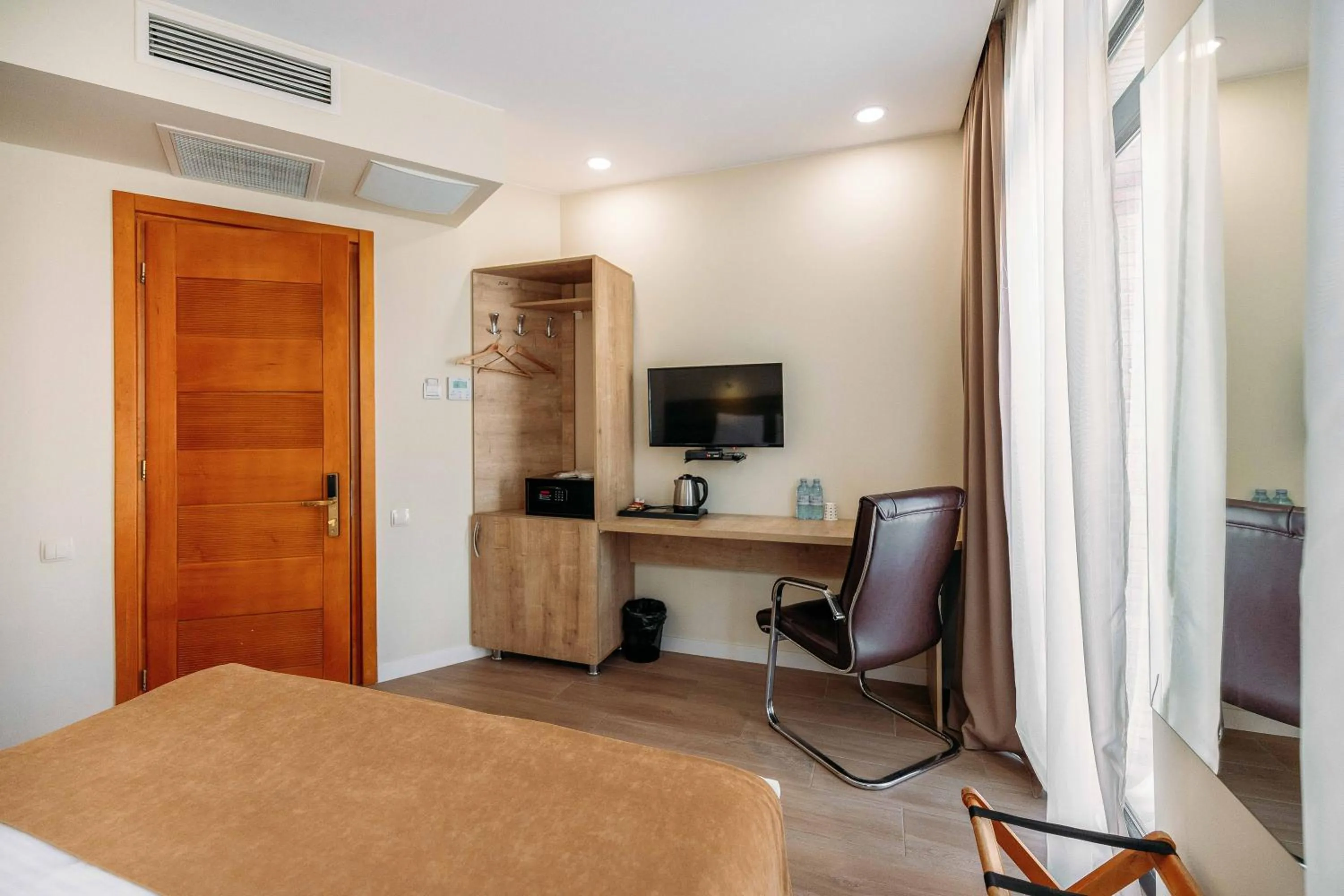 Bed in Atrium Boutique Hotel