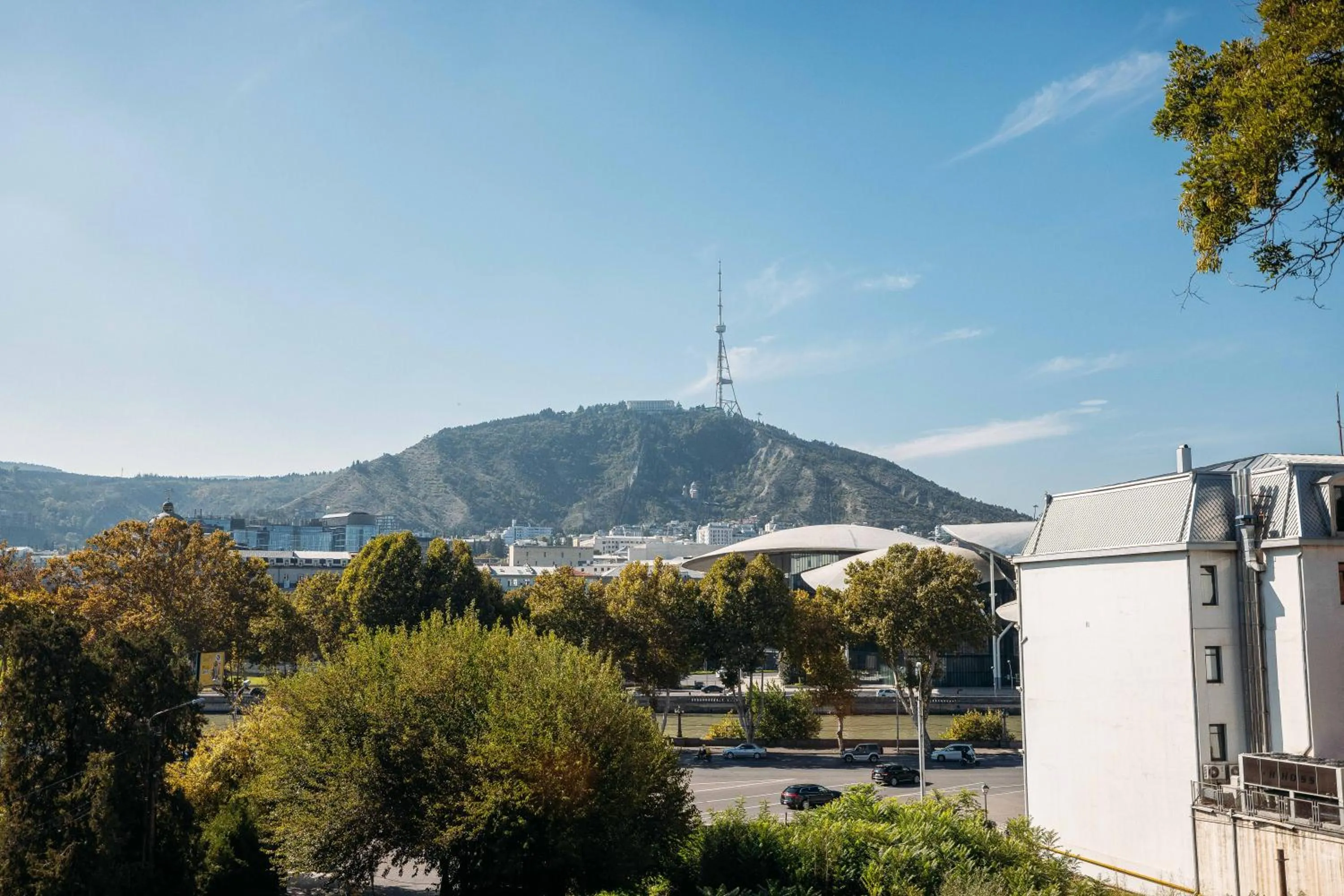 Balcony/Terrace in Atrium Boutique Hotel