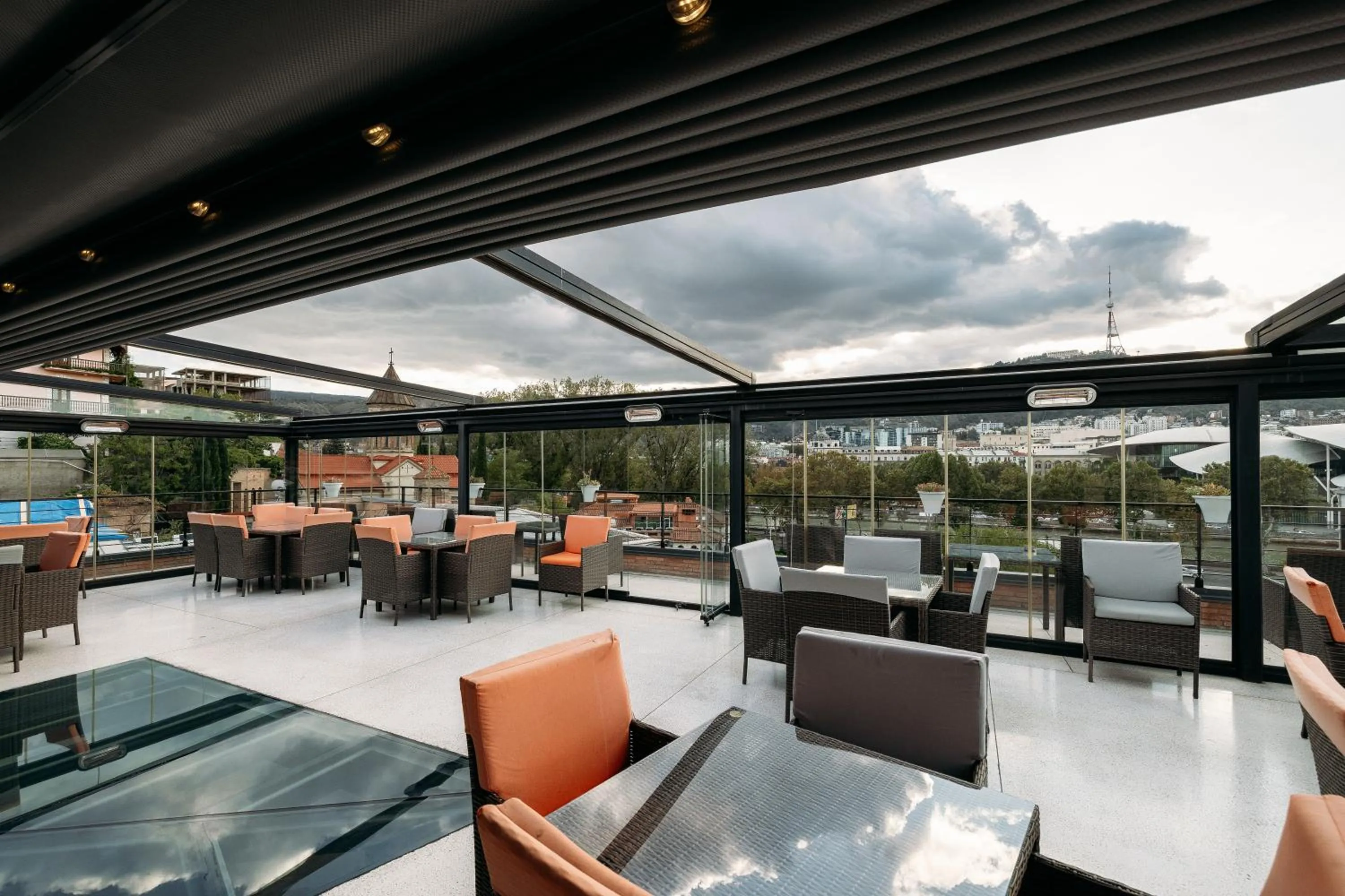 Balcony/Terrace in Atrium Boutique Hotel