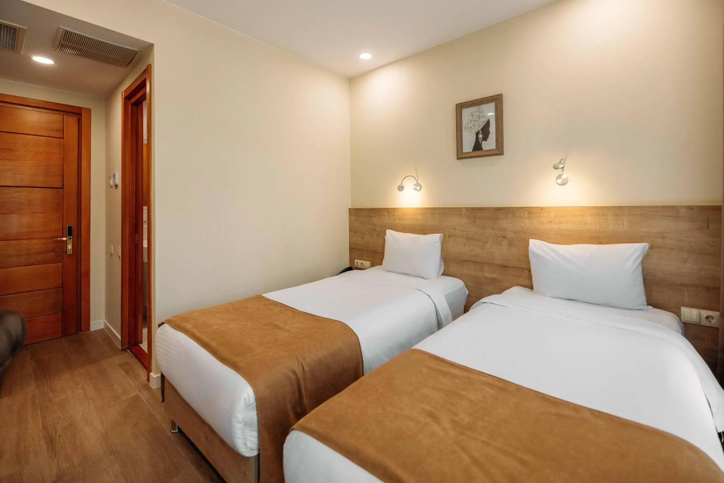 Economy Double or Twin Room in Atrium Boutique Hotel Economy Double or Twin Room in Atrium Boutique Hotel