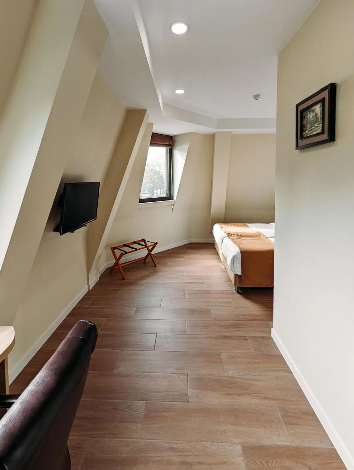 Bed in Atrium Boutique Hotel