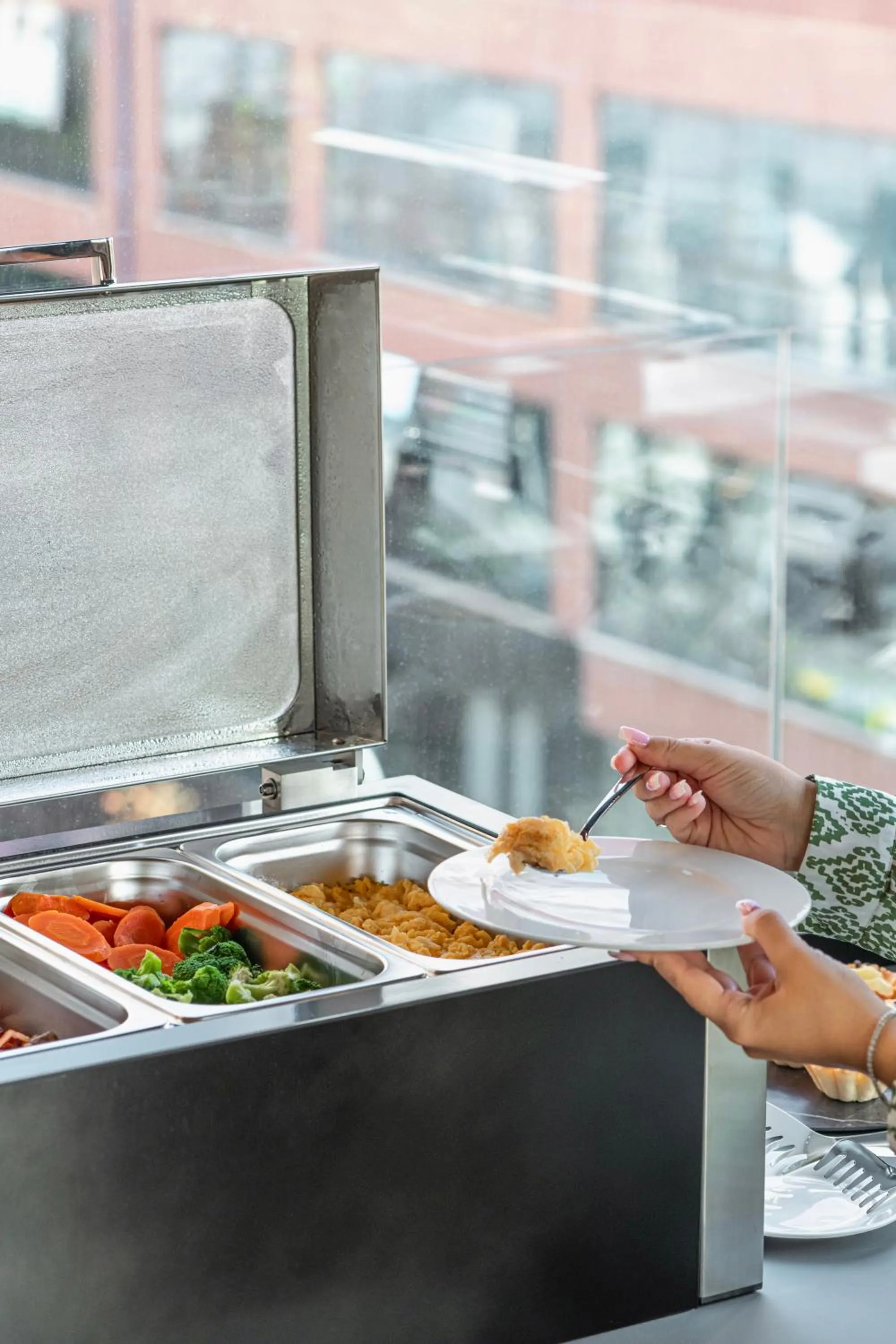 Breakfast in Central Inn Hotel