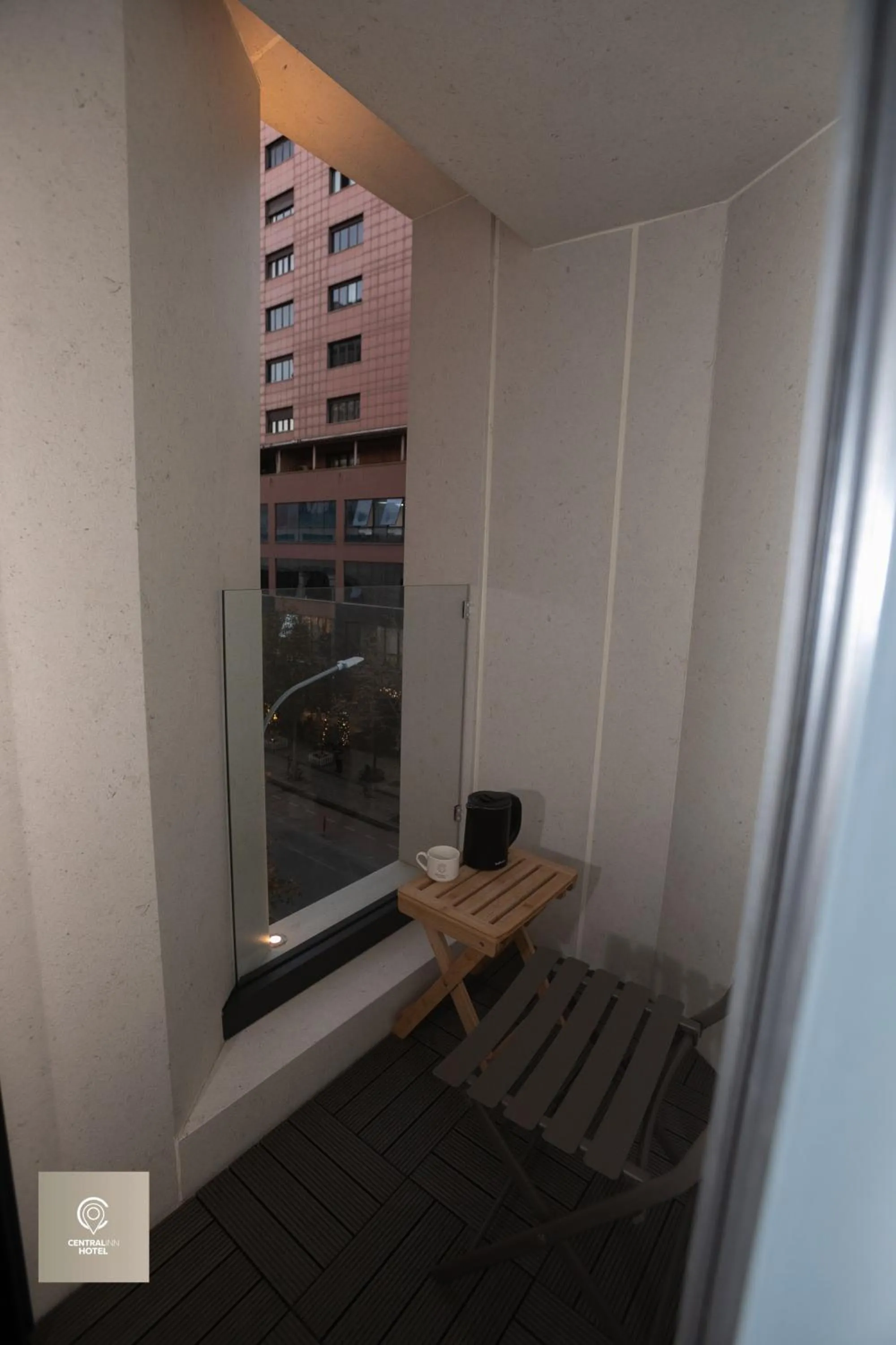 Balcony/Terrace in Central Inn Hotel