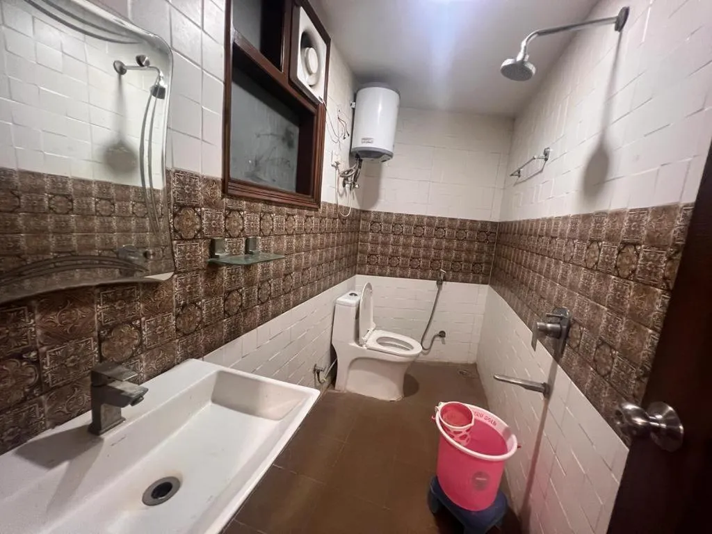 Toilet in Hotel Pratap Heights