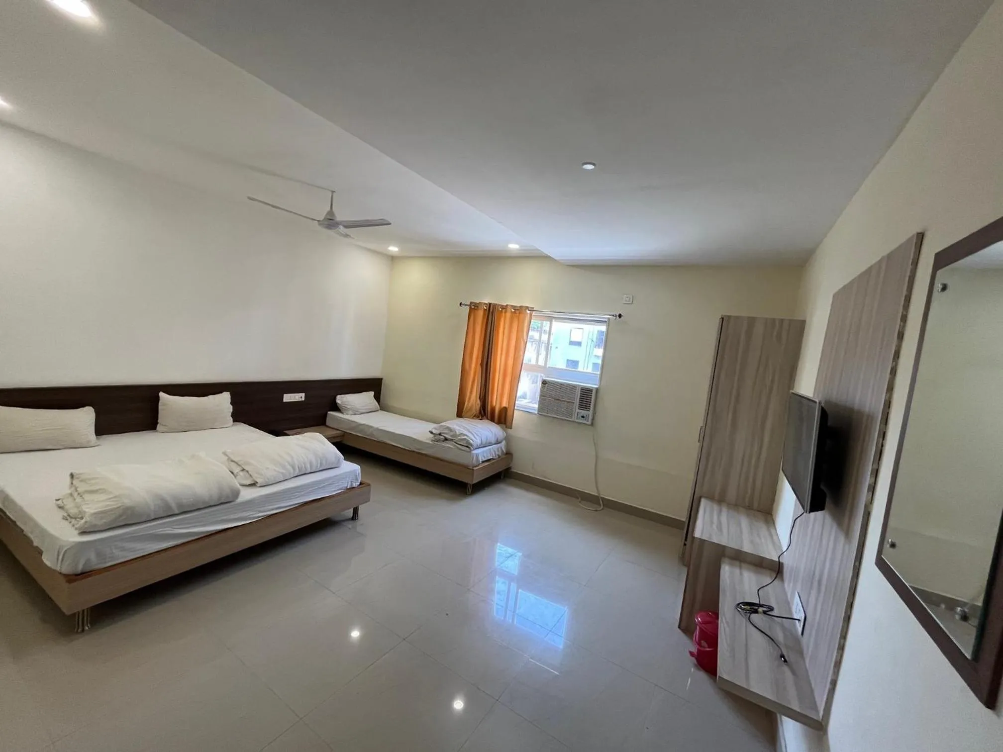 Photo of the whole room, Bed in Hotel Pratap Heights