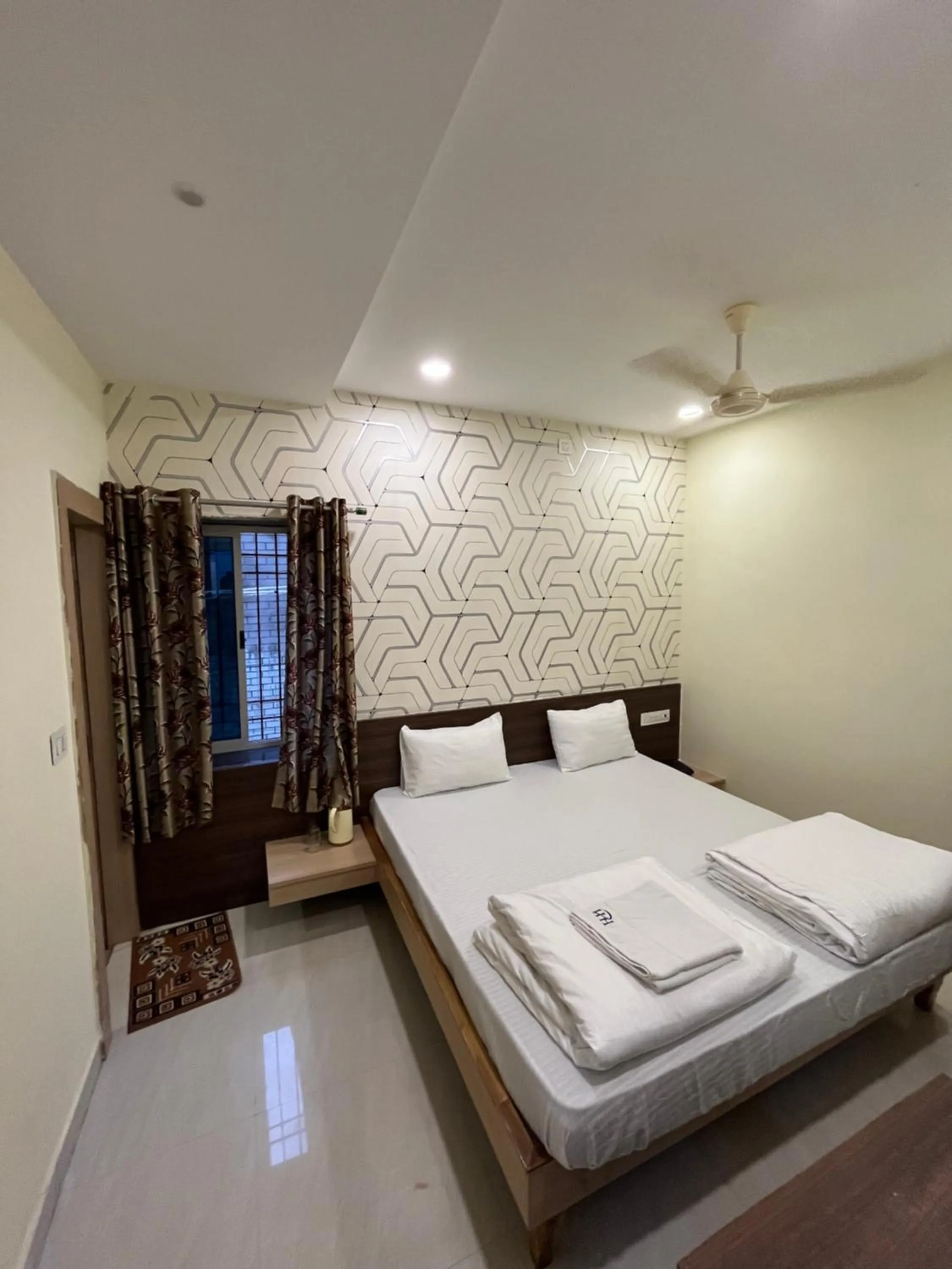 Bed in Hotel Pratap Heights